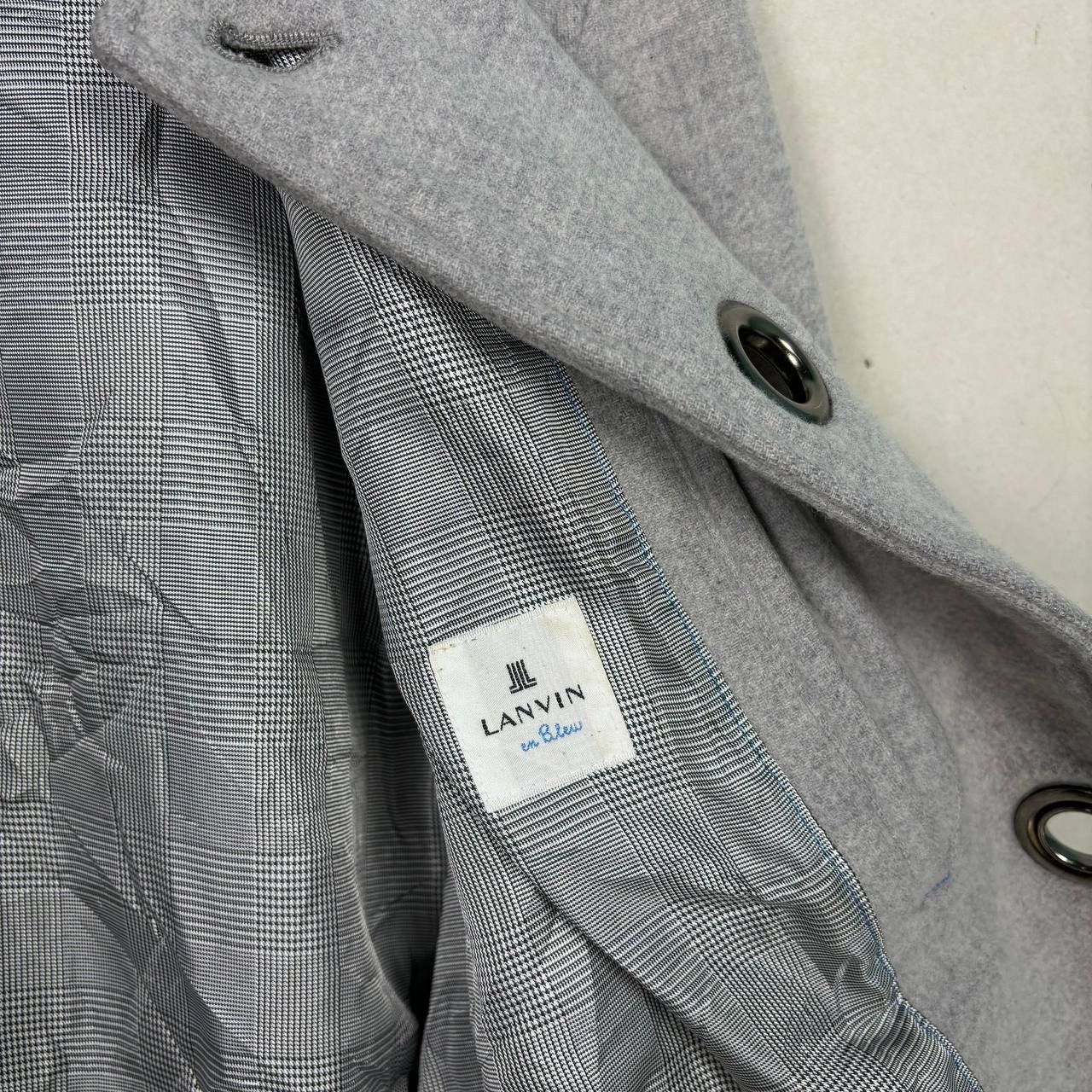 Lanvin Lanvin Trench Coat Grey Size US M / EU 48-50 / 2 - 9 Thumbnail