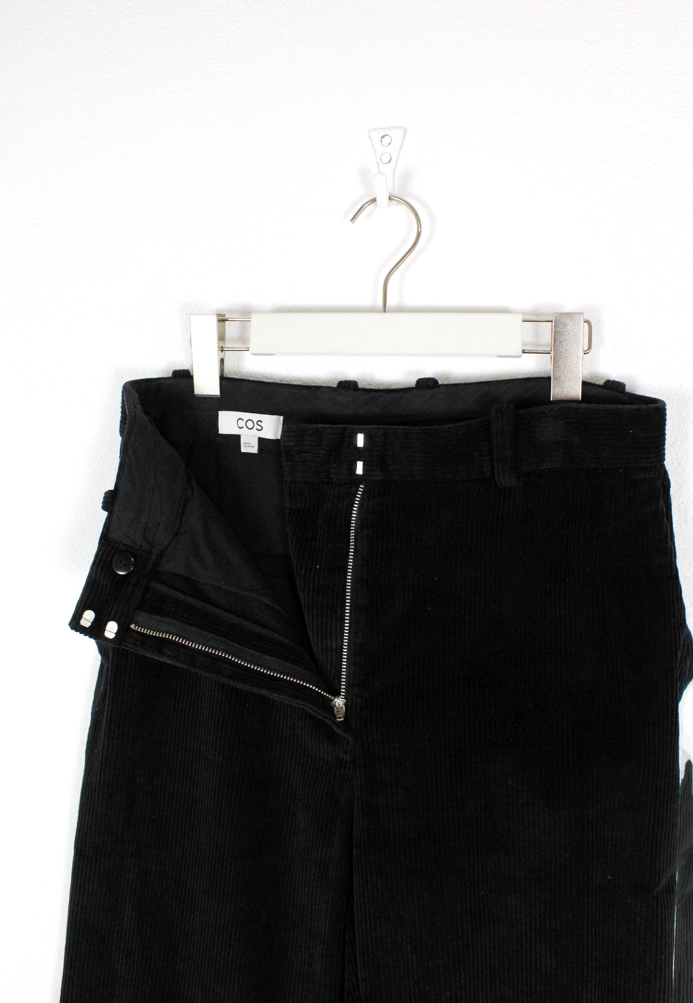 Cos Womens COS Heavy Corduroy Velvet Pants Trousers Size 34" / US 12 / IT 48 - 6 Thumbnail