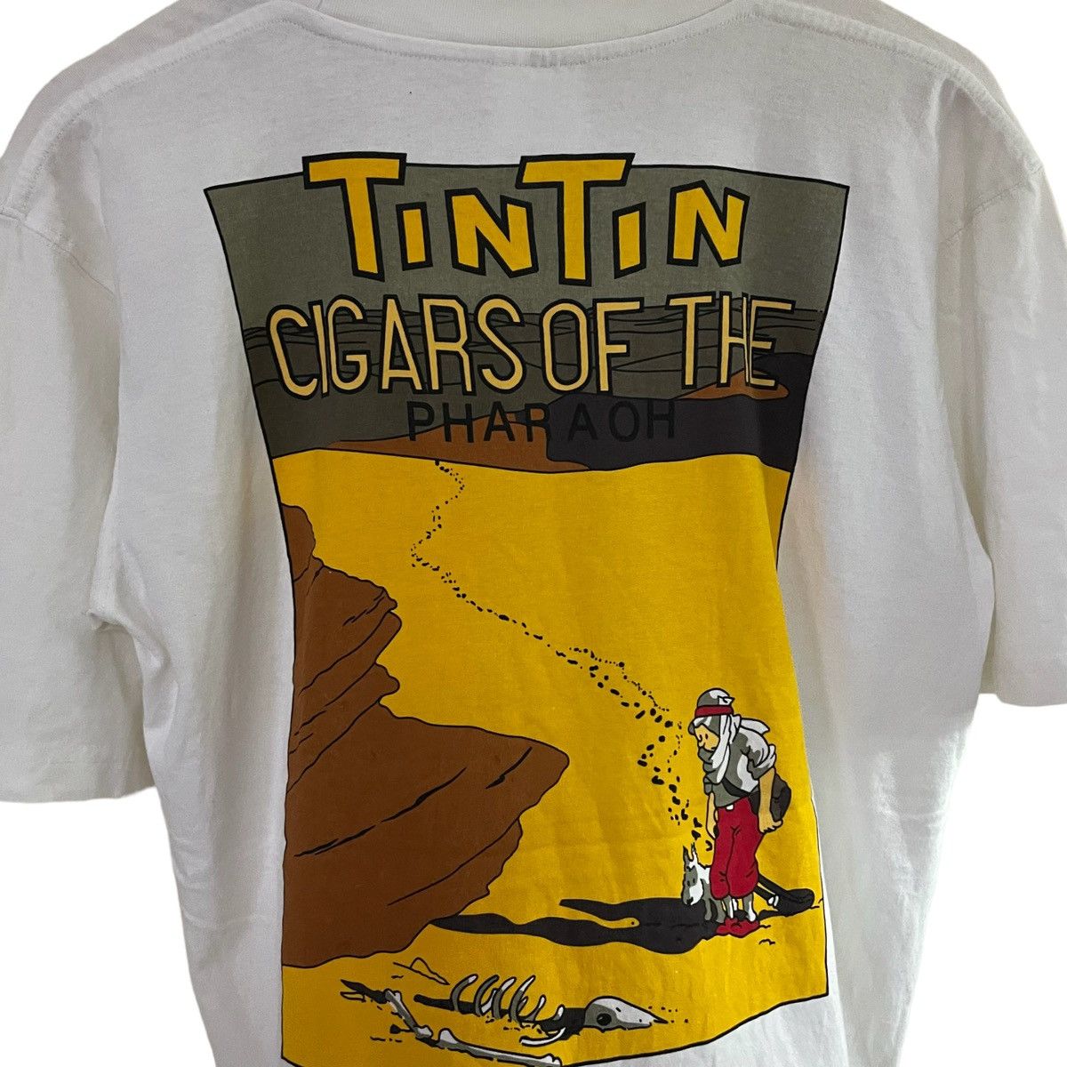 Japanese Brand × Vintage Vintage Tintin Adventures Size US M / EU 48-50 / 2 - 4 Thumbnail