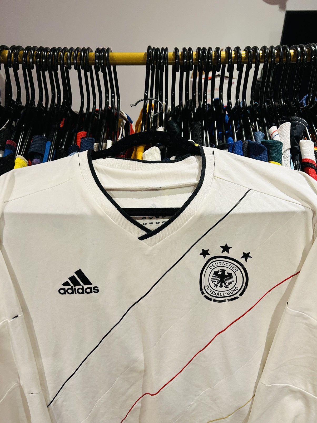 Adidas × Vintage Germany 2012 home player version jersey Size US XL / EU 56 / 4 - 3 Thumbnail