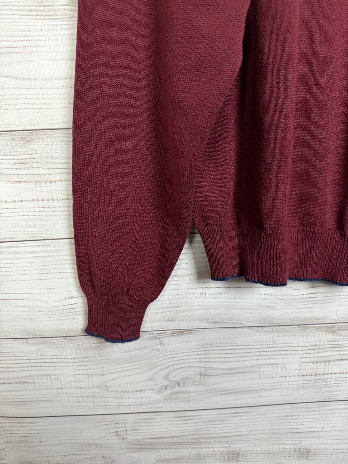 Christian Dior Monsieur Vintage Christian Dior V Neck Sweater Size Large Size US S / EU 44-46 / 1 - 8 Thumbnail