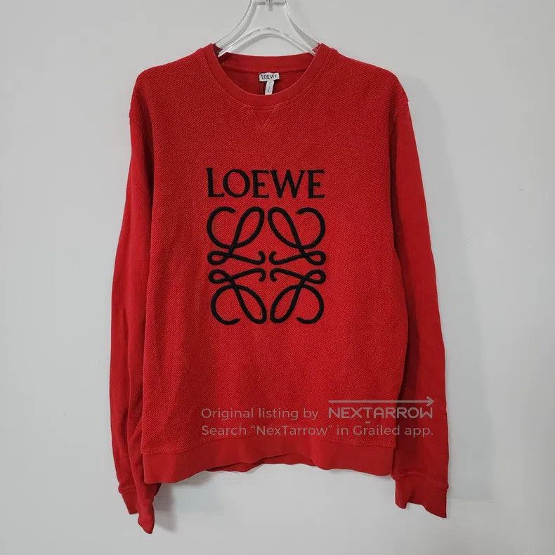 Loewe LOEWE Sweatshirt Size M / US 6-8 / IT 42-44 - 1 Thumbnail