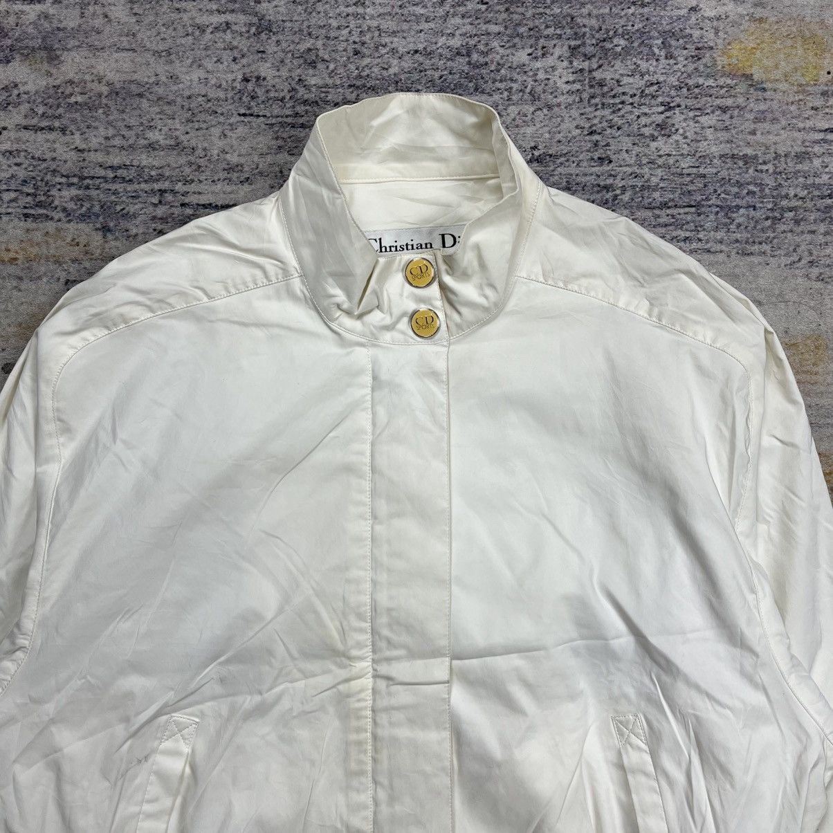 Christian Dior Monsieur Vintage 90s Christian Dior sport big logo jacket Size US S / EU 44-46 / 1 - 3 Thumbnail