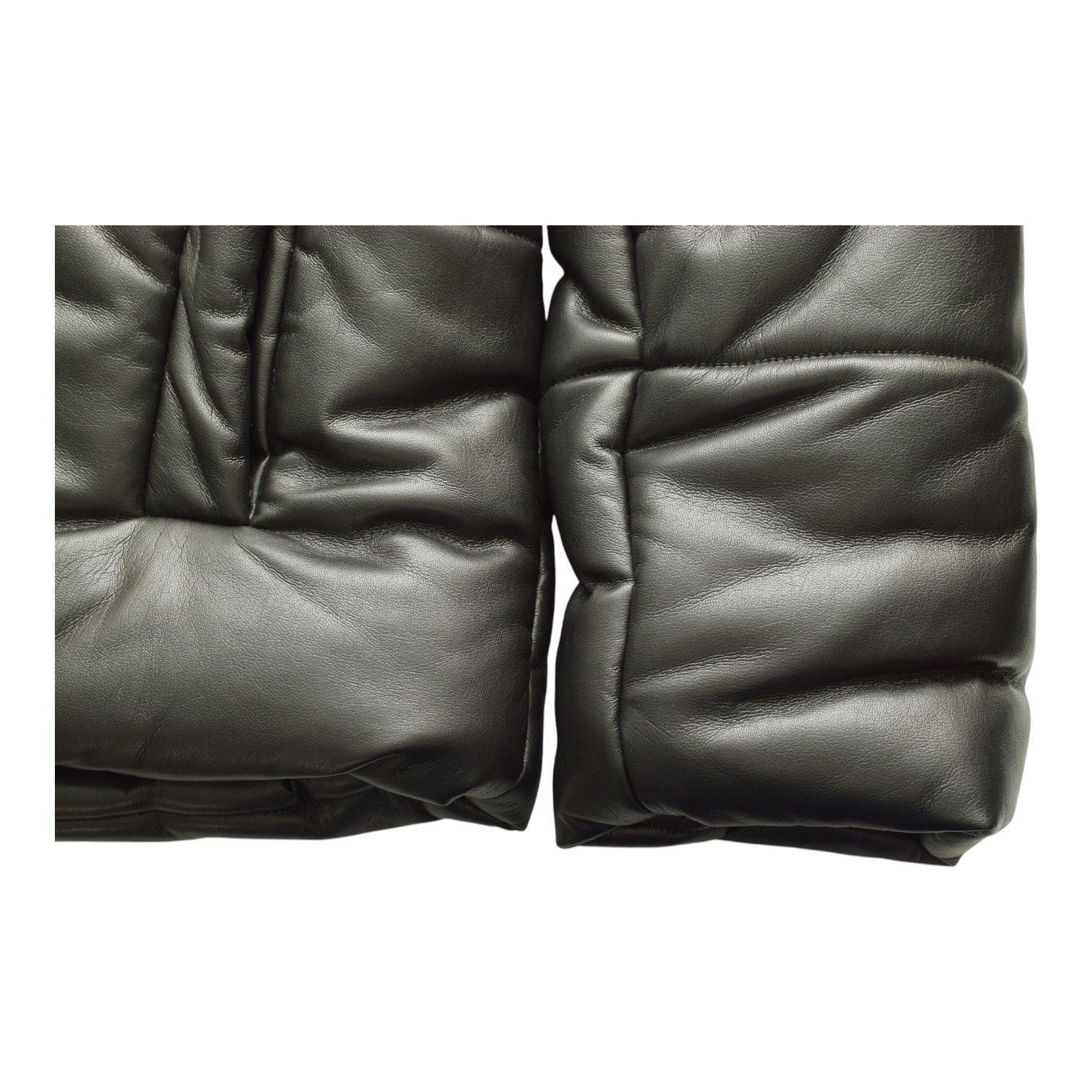 Nanushka Nanushka Hide vegan quilted leather black puffer jacket sz M Size M / US 6-8 / IT 42-44 - 6 Thumbnail