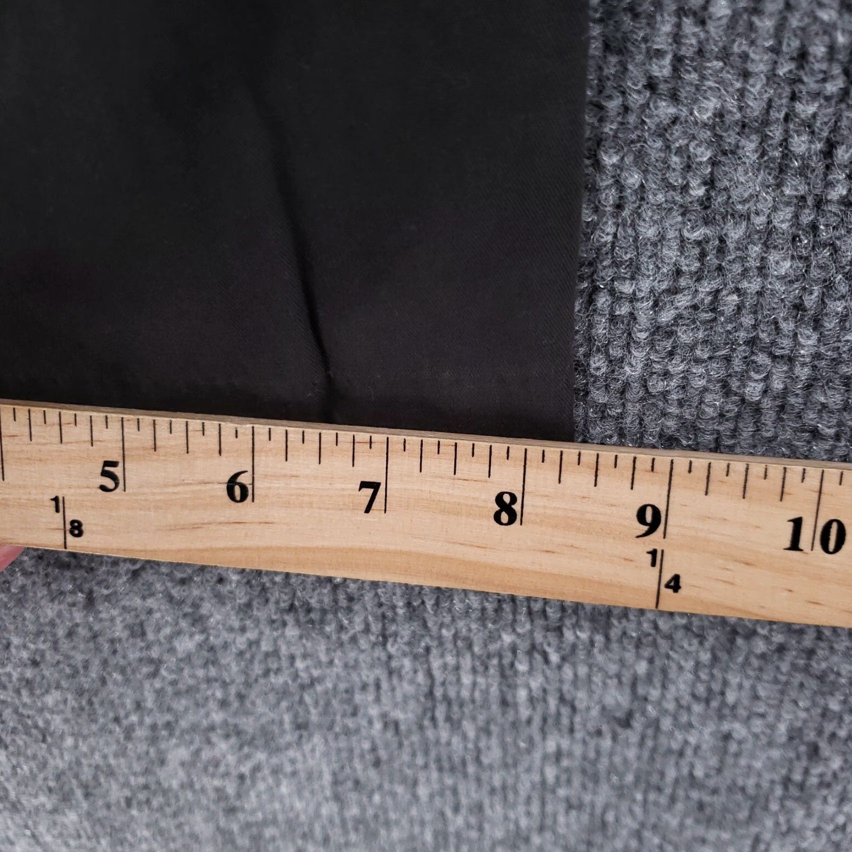 Express Express Pants Mens 34X32 Gray Producer Chino Mid Rise Straight Flat Front Size US 34 / EU 50 - 7 Thumbnail