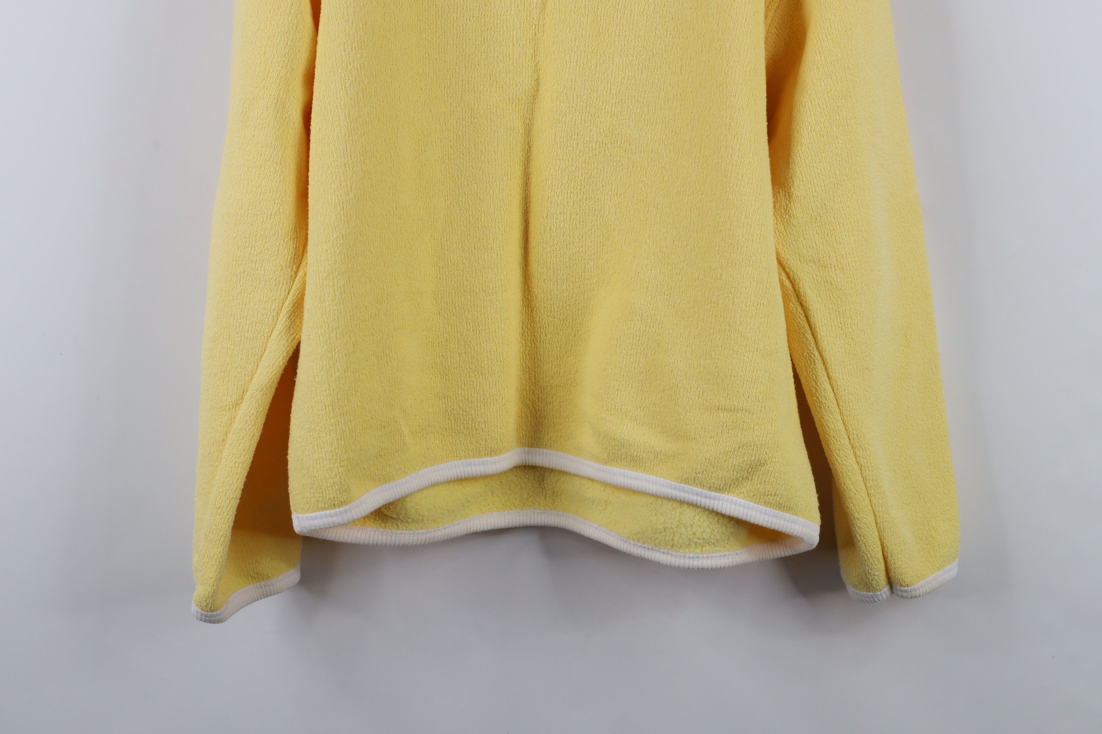 Vintage Vintage 90s Streetwear Terry Cloth V-Neck Sweatshirt USA Size L / US 10 / IT 46 - 10 Thumbnail