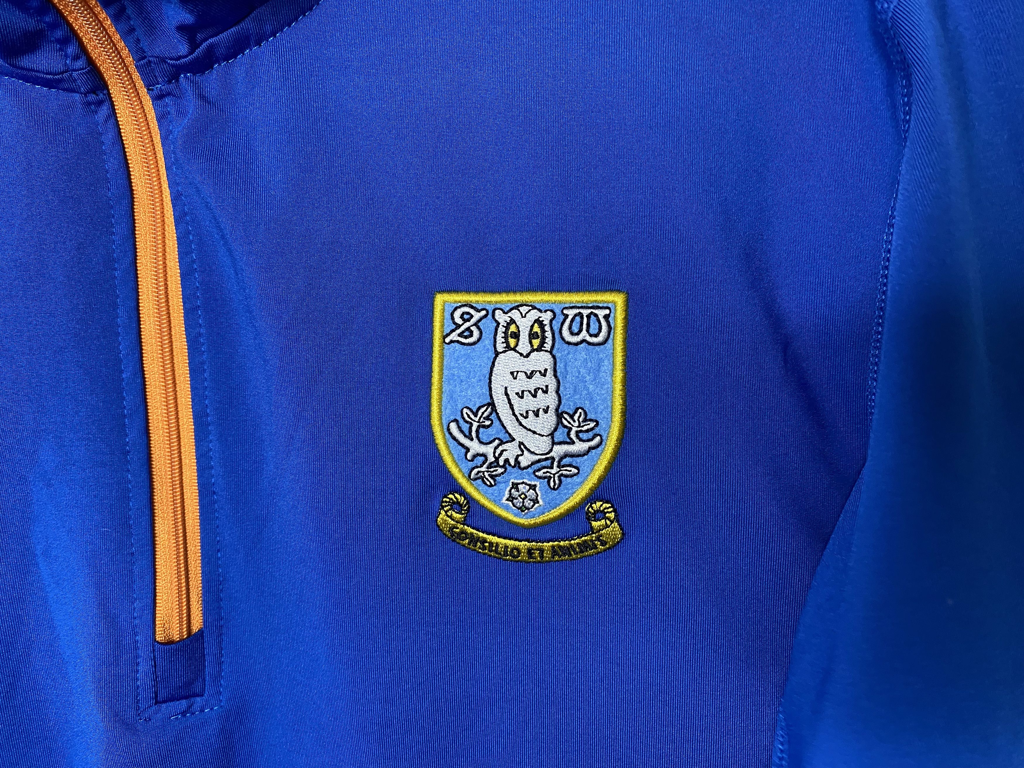 Nike SHEFFIELD WEDNESDAY 2017 TRAINING FOOTBALL SHIRT SOCCER Size US L / EU 52-54 / 3 - 3 Thumbnail