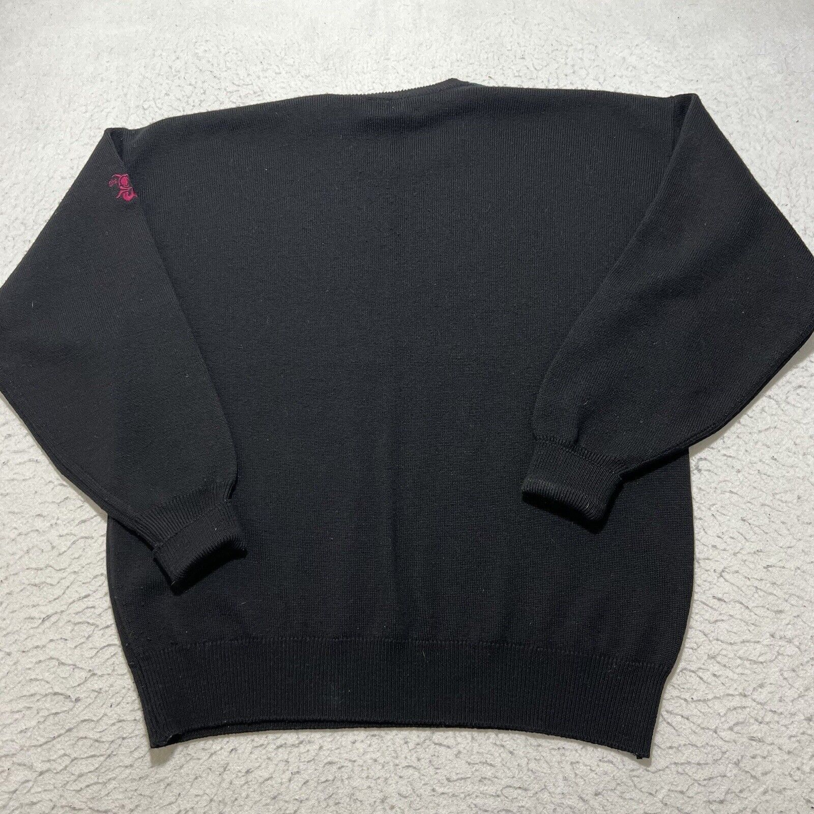 Vintage Vintage Clark Gregory Wool Crewneck Sweater Witch Golf Club Size US XL / EU 56 / 4 - 10 Thumbnail