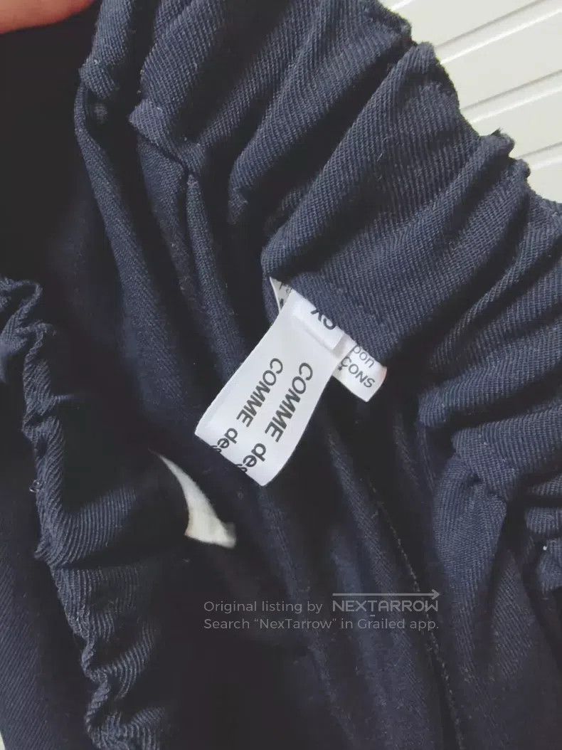 Comme des Garcons Comme Des Garcons size XS Long-lasting wool bell-bottom pa Size 23" - 6 Thumbnail