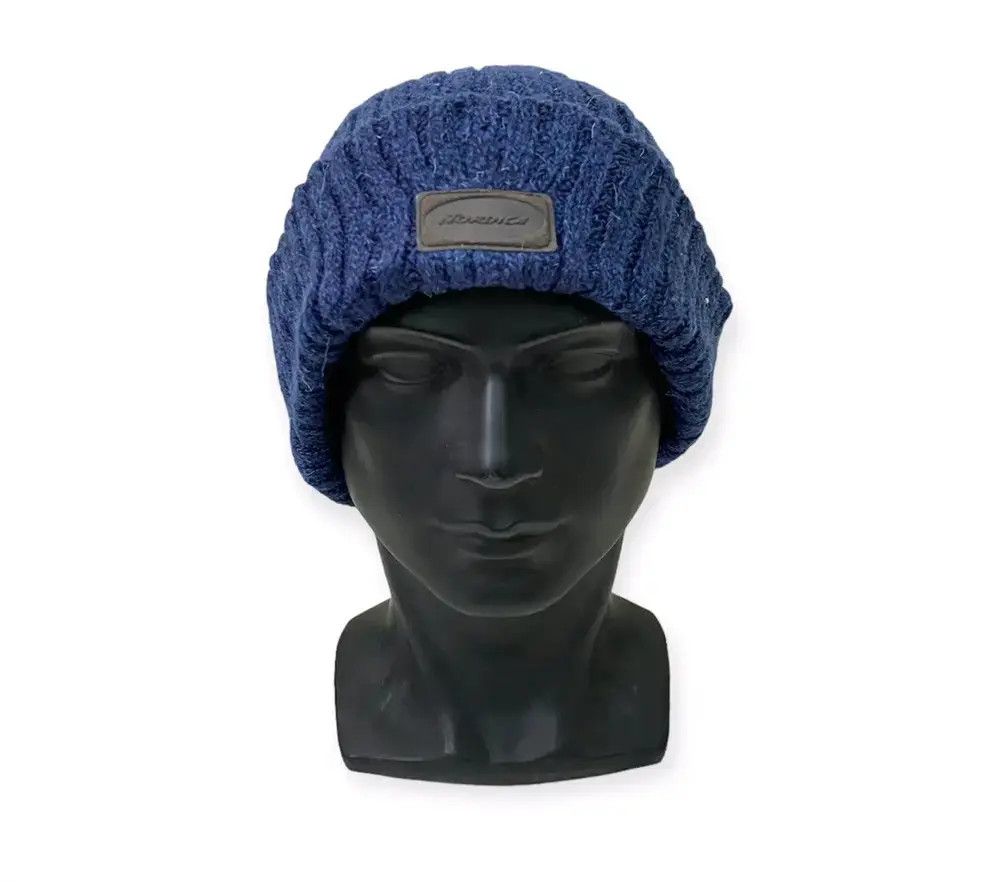 Vintage Nordica Plain Beanie Hat Size ONE SIZE - 1 Thumbnail