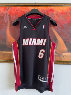 Lebron James Miami Heat 6 Jersey | Grailed