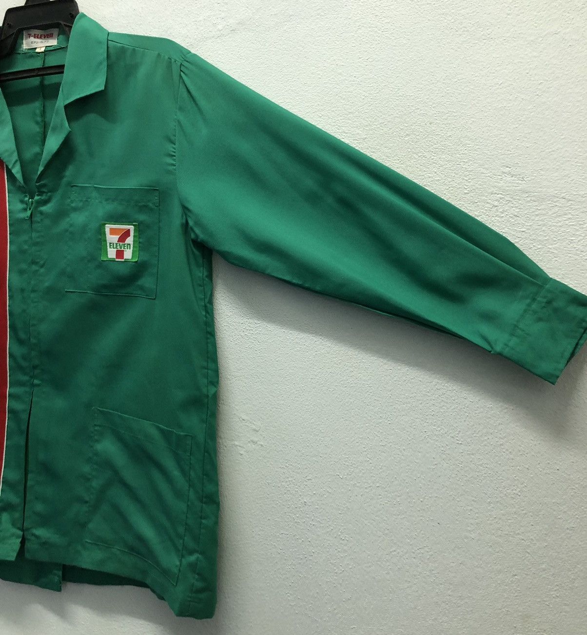 Vintage Vintage 7-Eleven Jacket Size US L / EU 52-54 / 3 - 4 Thumbnail