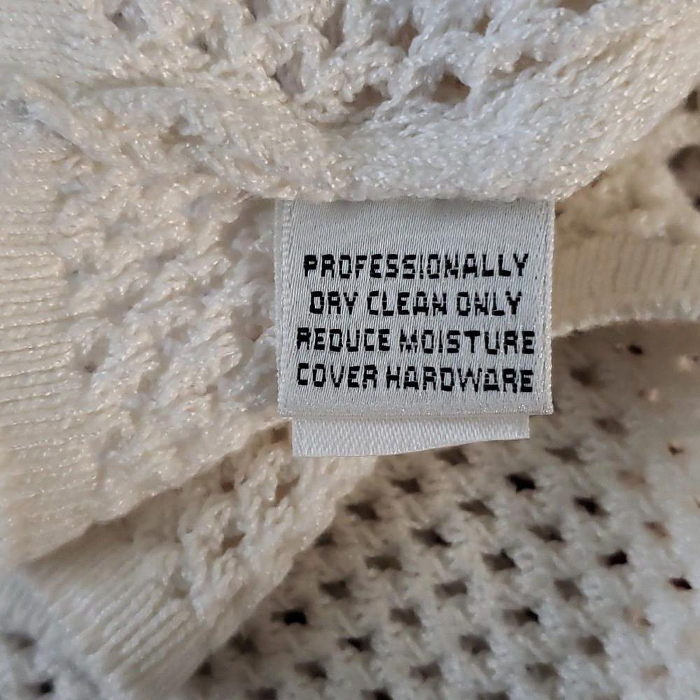 Designer CT802 St. John Sport Crew Neck 3/4 Sleeve Sweater S Size S / US 4 / IT 40 - 5 Thumbnail