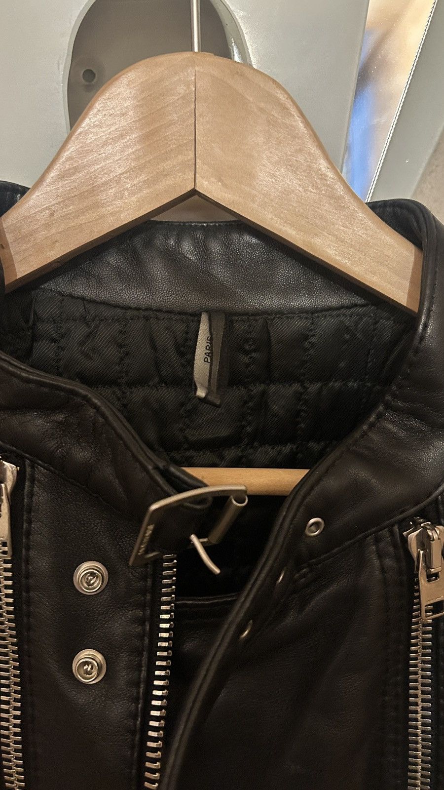 Dior AW07 ‘Navigate’ by Hedi Slimane Leather Cafe Racer Size US M / EU 48-50 / 2 - 9 Thumbnail