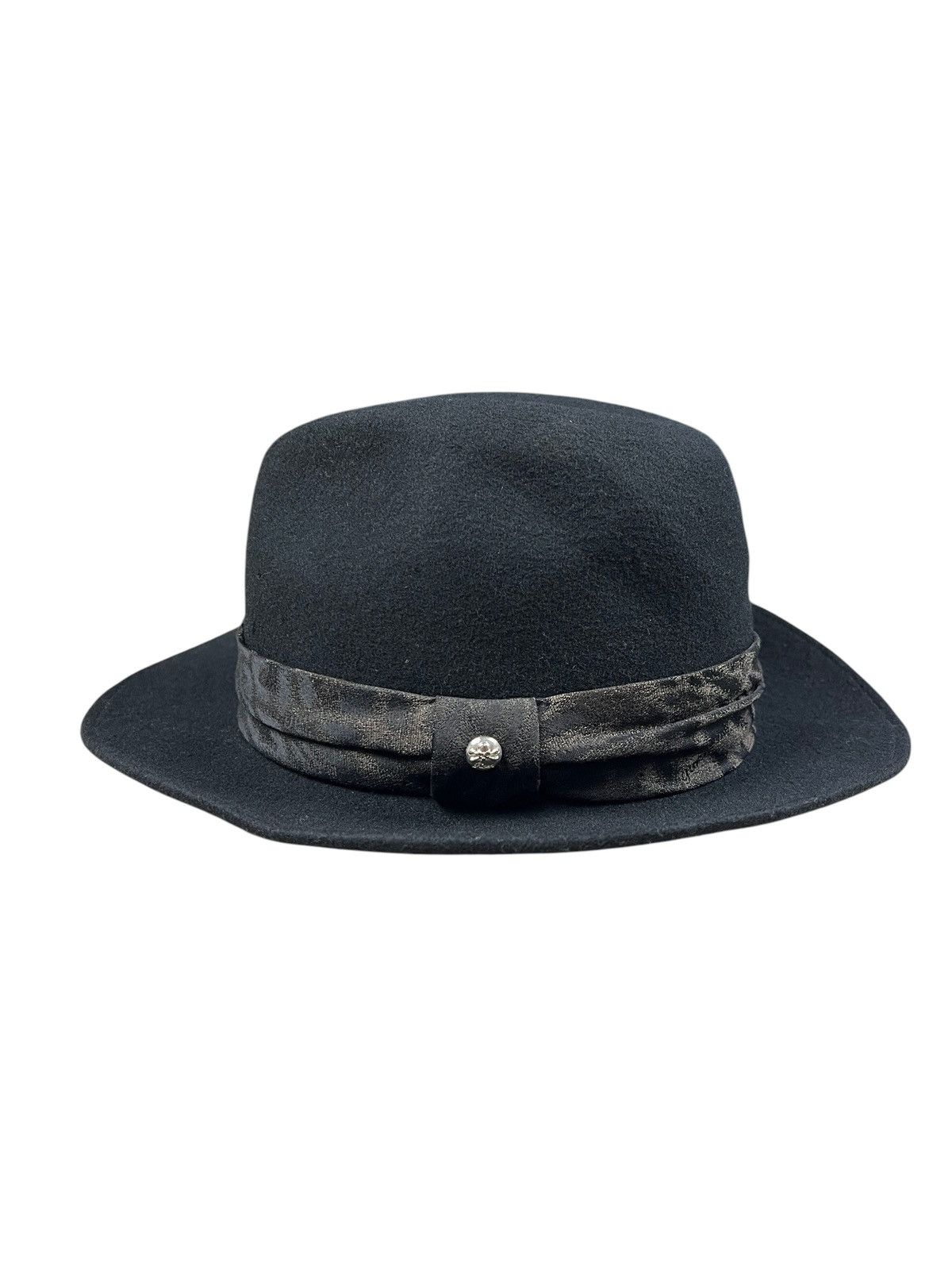 Japanese Brand × Roen × Seditionaries Roen ☠️ Wool Fedora Hat Size ONE SIZE - 4 Thumbnail