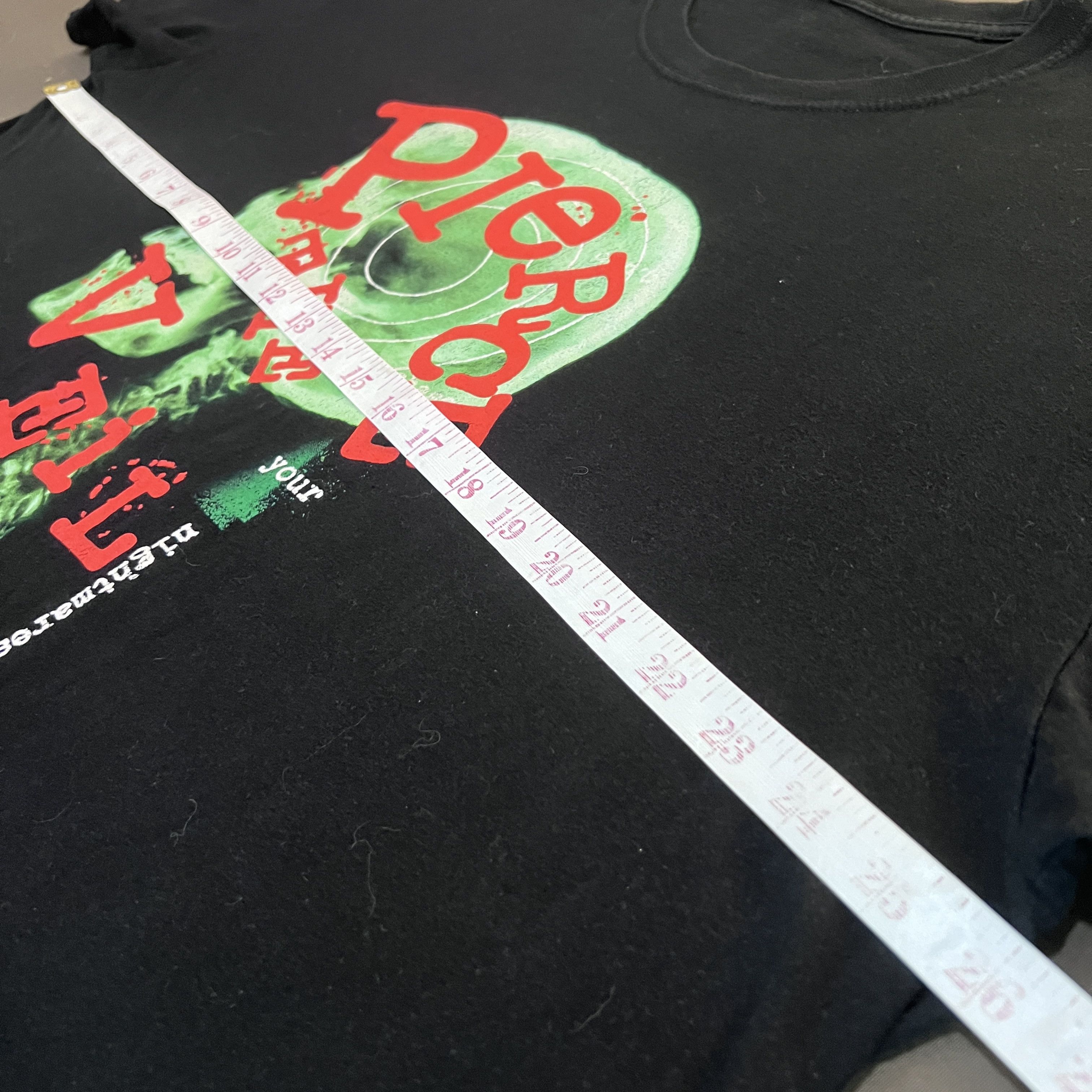 Band Tees × Vintage Pierce the Veil Alternative Band Promo Tee 2XL Size US XXL / EU 58 / 5 - 5 Thumbnail