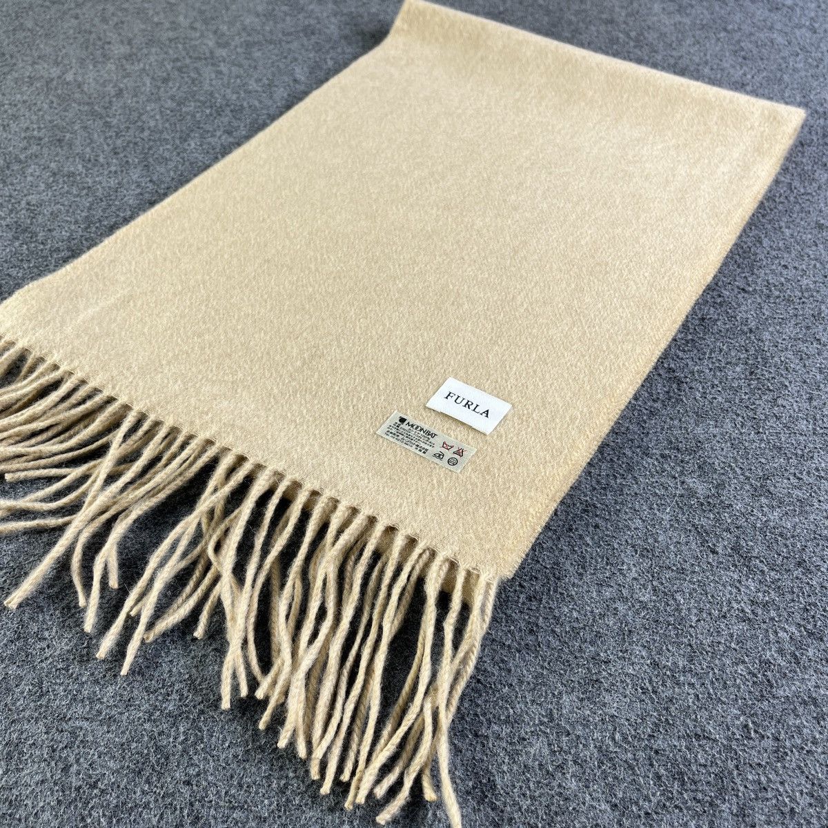 Furla × Vintage Furla Scarf / Muffler / Neckwear T810 Size ONE SIZE - 5 Thumbnail