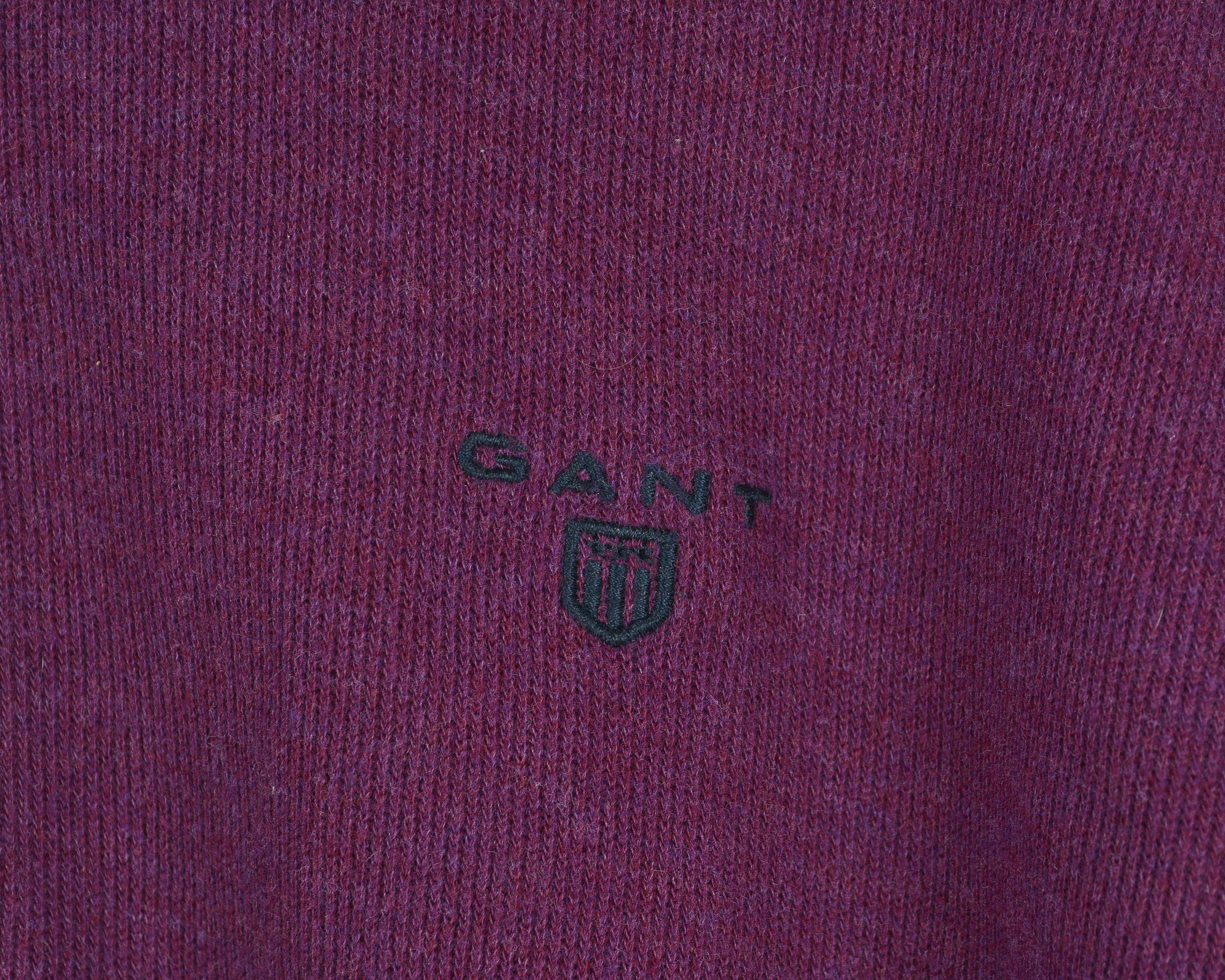 Gant Cardigan M Jumper Sweater Full Zip High Neck Cotton Jacket Size US M / EU 48-50 / 2 - 3 Thumbnail