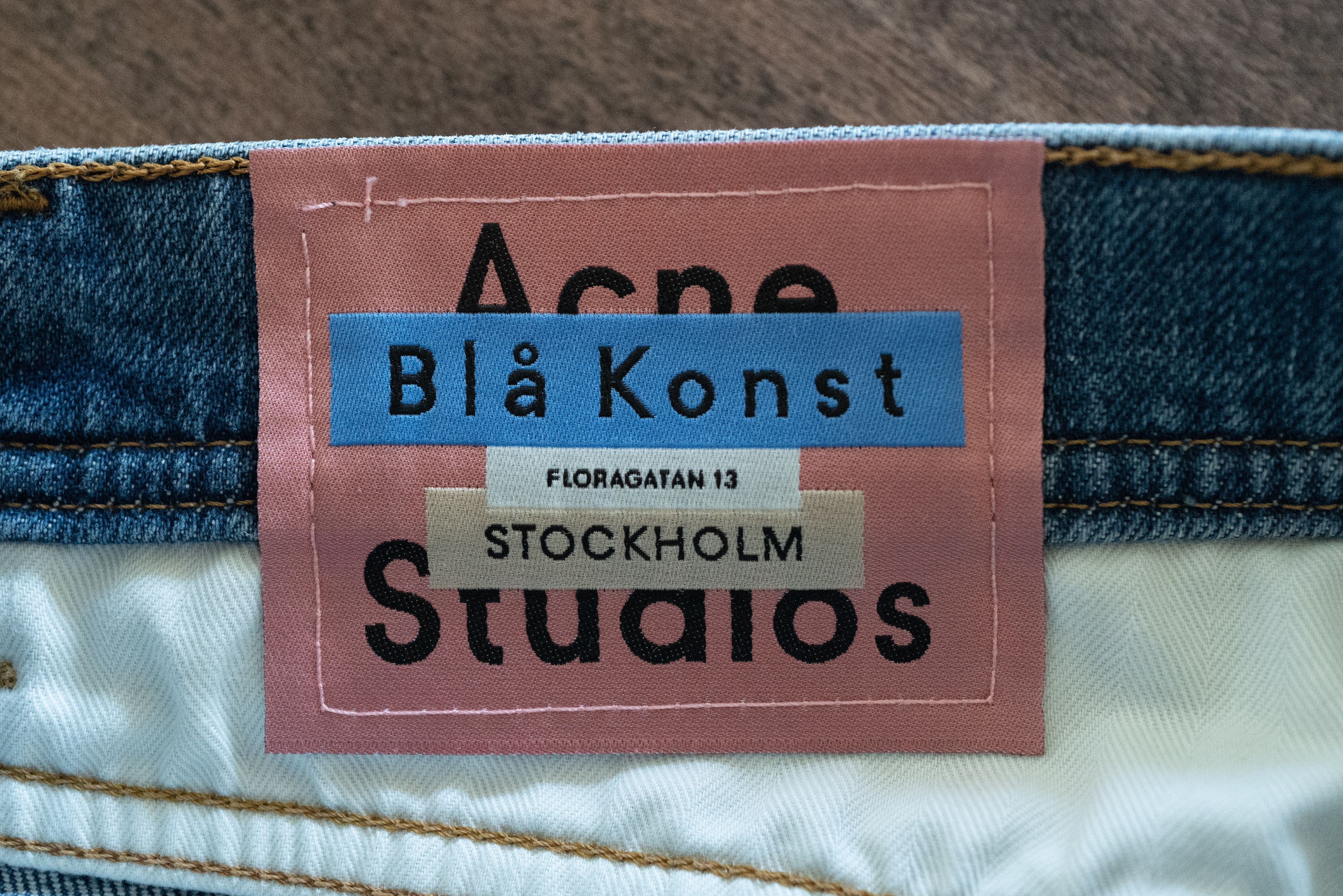 Acne Studios North Mid Blue Jean Size US 29 - 4 Thumbnail