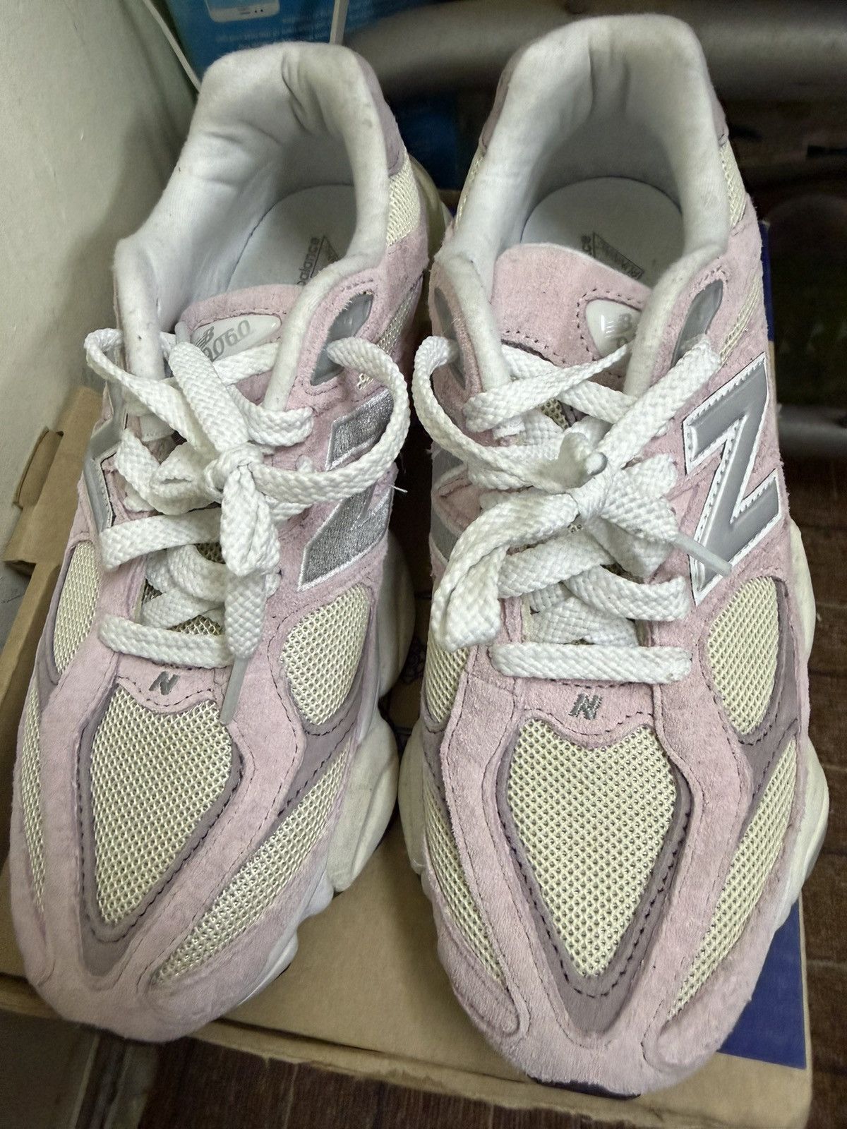 New Balance New balance 9060 pig skin Size US 6.5 / IT 36.5 - 6 Thumbnail