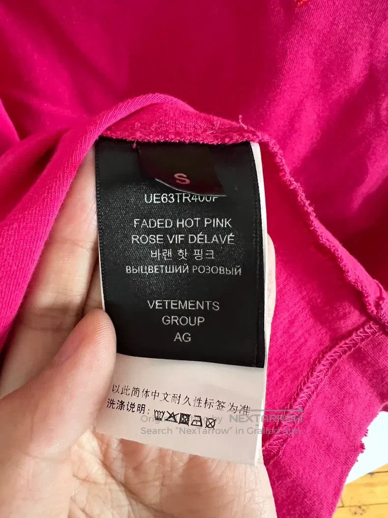 Vetements Vetements Short sleeve Size US S / EU 44-46 / 1 - 5 Thumbnail