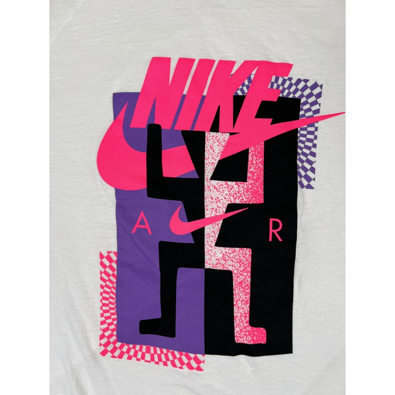 Nike Nike NSW Futura Air Festival Dancer T-Shirt Size 2XL White Size US XXL / EU 58 / 5 - 2 Thumbnail