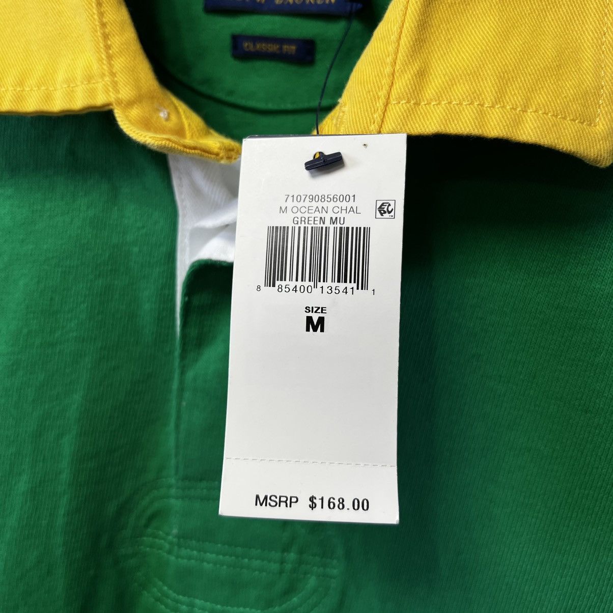 Polo Ralph Lauren × Ralph Lauren Polo Ralph Lauren Sailing 12M Yacht Rugby Polo Shirt Men’s Size US M / EU 48-50 / 2 - 3 Thumbnail