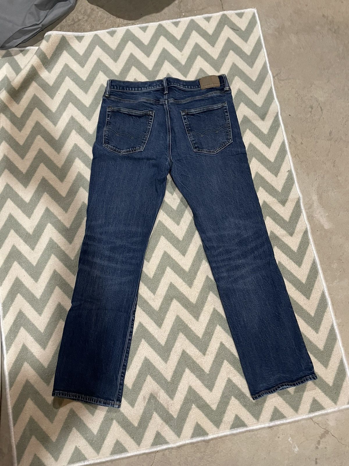 Old Navy American eagle original bootcut flex 32x32 navy blue Size US 32 / EU 48 - 2 Thumbnail