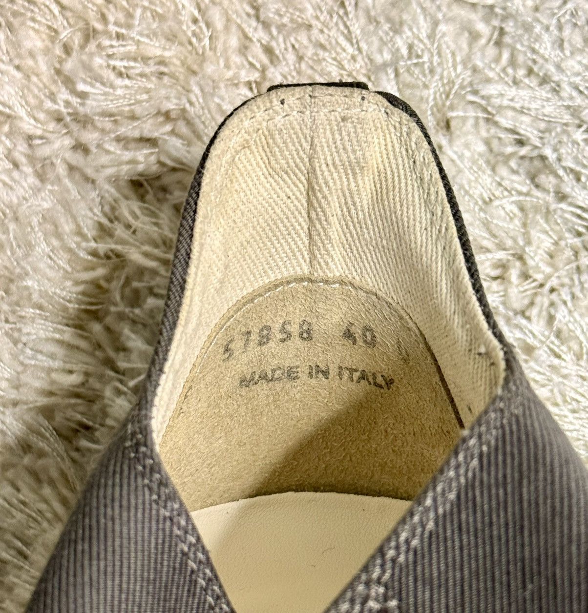 Rick Owens Rick Owens Abstract Dust/Milk Size US 7 / EU 40 - 3 Thumbnail
