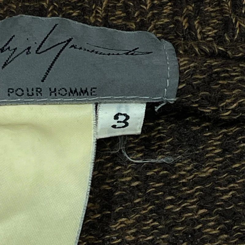Yohji Yamamoto Yohji Yamamoto pour homme driver's knit Size US L / EU 52-54 / 3 - 6 Thumbnail