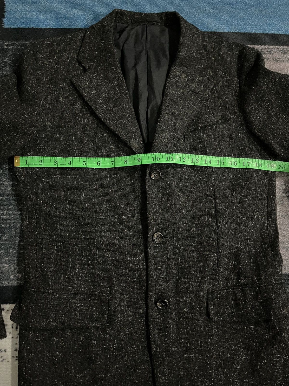Comme des Garcons Aw1997 Comme Des Garcons Homme Plus Blazer Coat Size US S / EU 44-46 / 1 - 14 Thumbnail