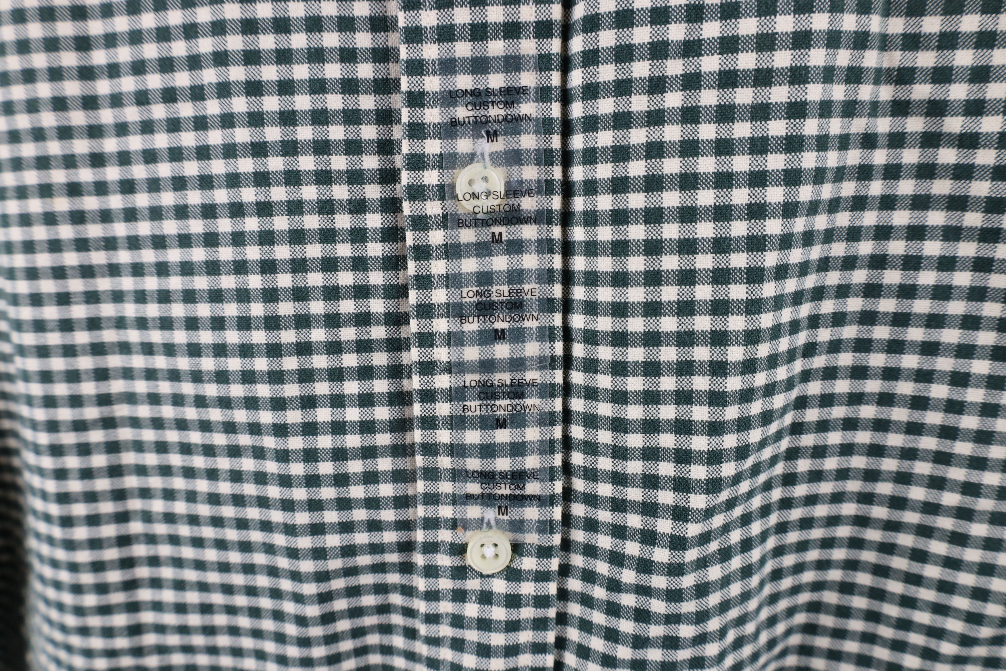 Ralph Lauren × Vintage Deadstock Vintage 90s Ralph Lauren Button Down Shirt Plaid Size US M / EU 48-50 / 2 - 5 Thumbnail