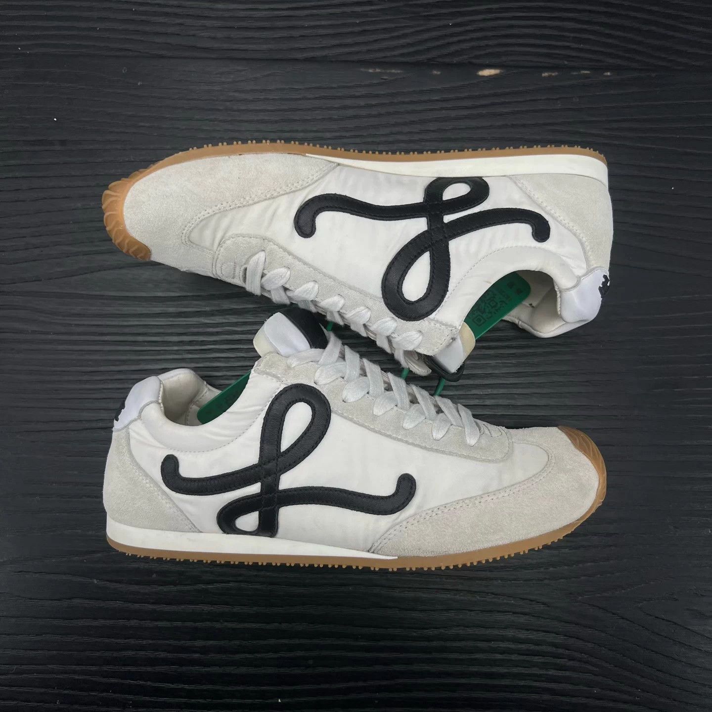 Loewe Loewe Runner 2 white black 38 new Size US 7 / IT 37 - 2 Thumbnail
