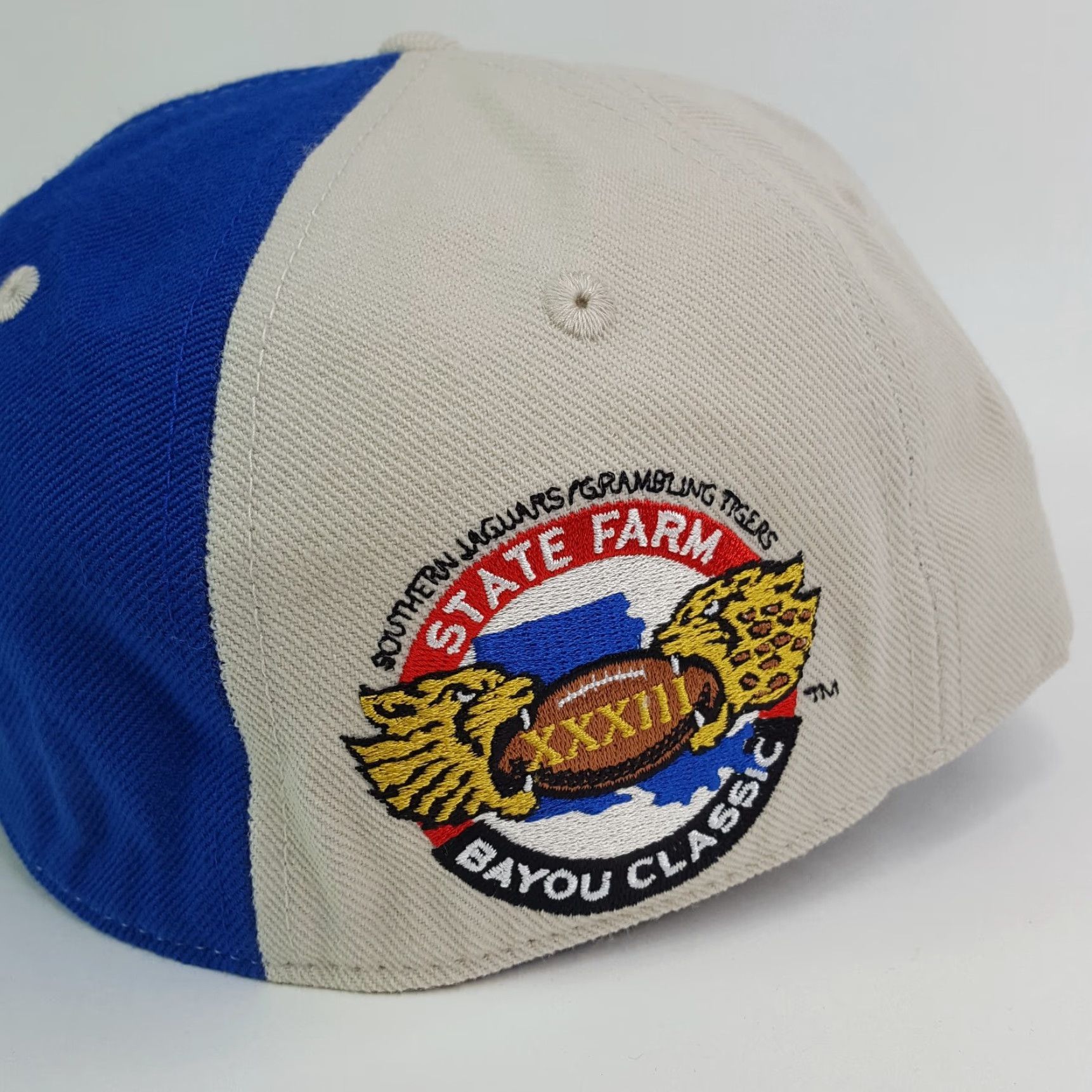 Russell Athletic VINTAGE Southern Jaguars SU Wool Fitted Size L/XL Hat Baseball Cap NCAA Football Size ONE SIZE - 6 Thumbnail
