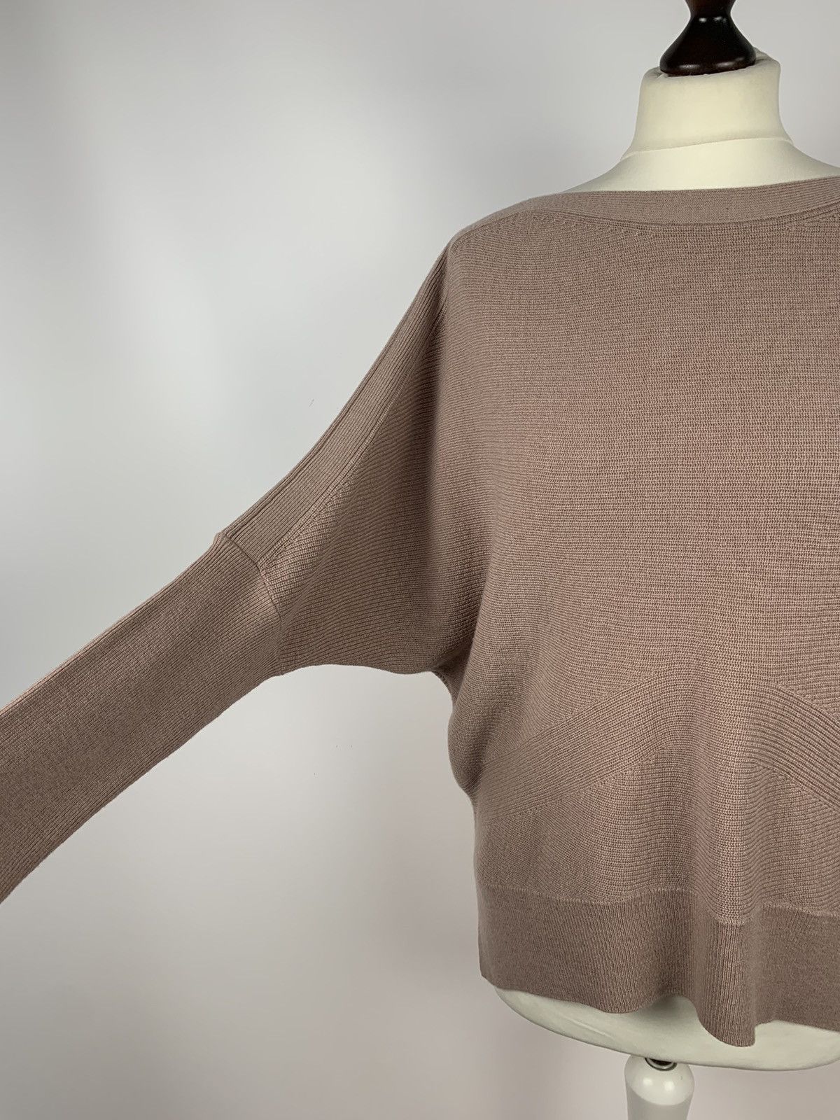 Allsaints Allsaints Knit Wool Cashmere Sweater Size S Raven Jumper Size S / US 4 / IT 40 - 4 Thumbnail