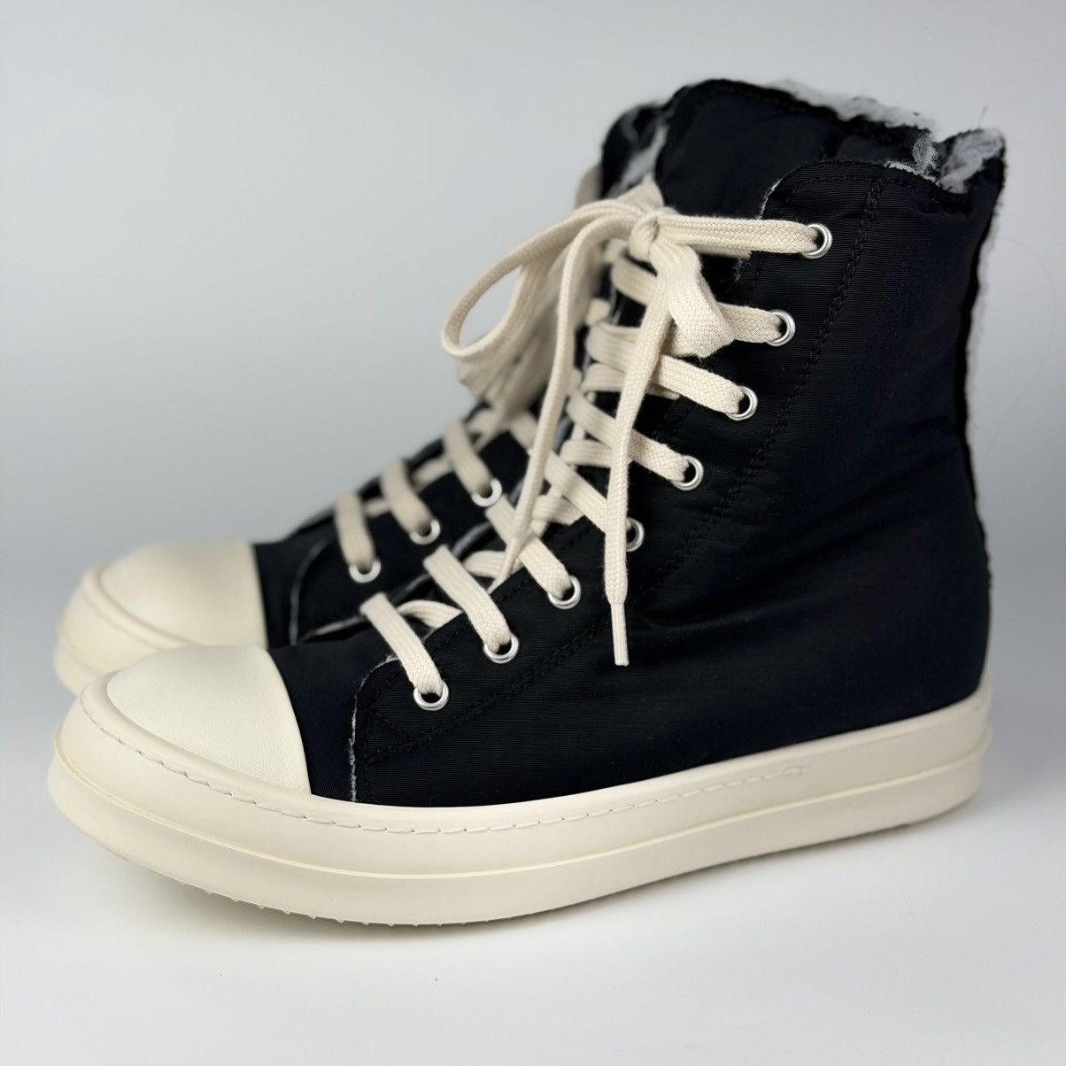 Rick Owens Drkshdw Rick Owens Ramones High 37 Size US 7 / IT 37 - 5 Thumbnail