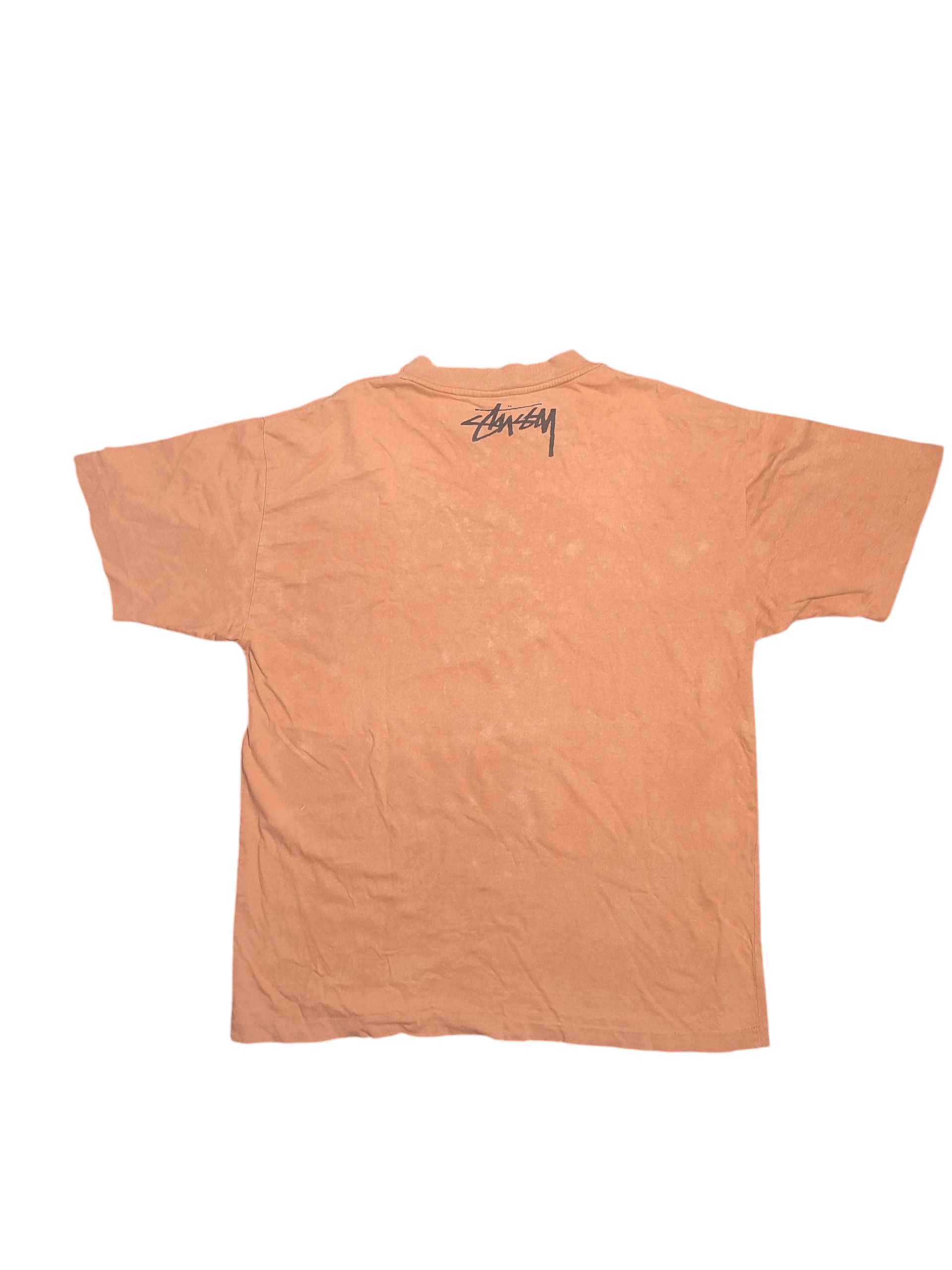 Stussy Stussy Peace and Prosperity 1990s Vintage Tshirts Size US M / EU 48-50 / 2 - 3 Thumbnail