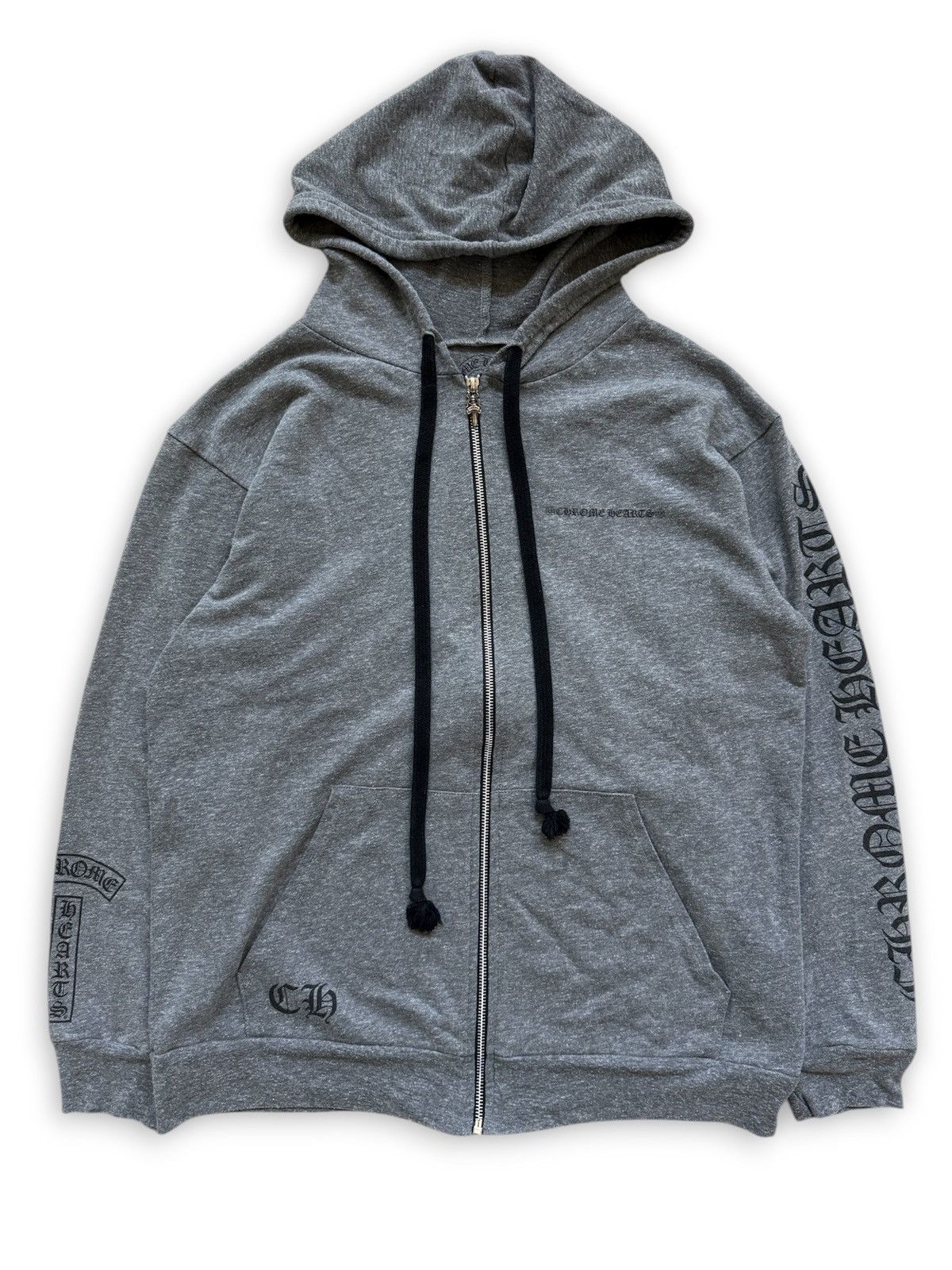 Chrome Hearts “Fuck you” Hoodie Size US L / EU 52-54 / 3 - 1 Thumbnail