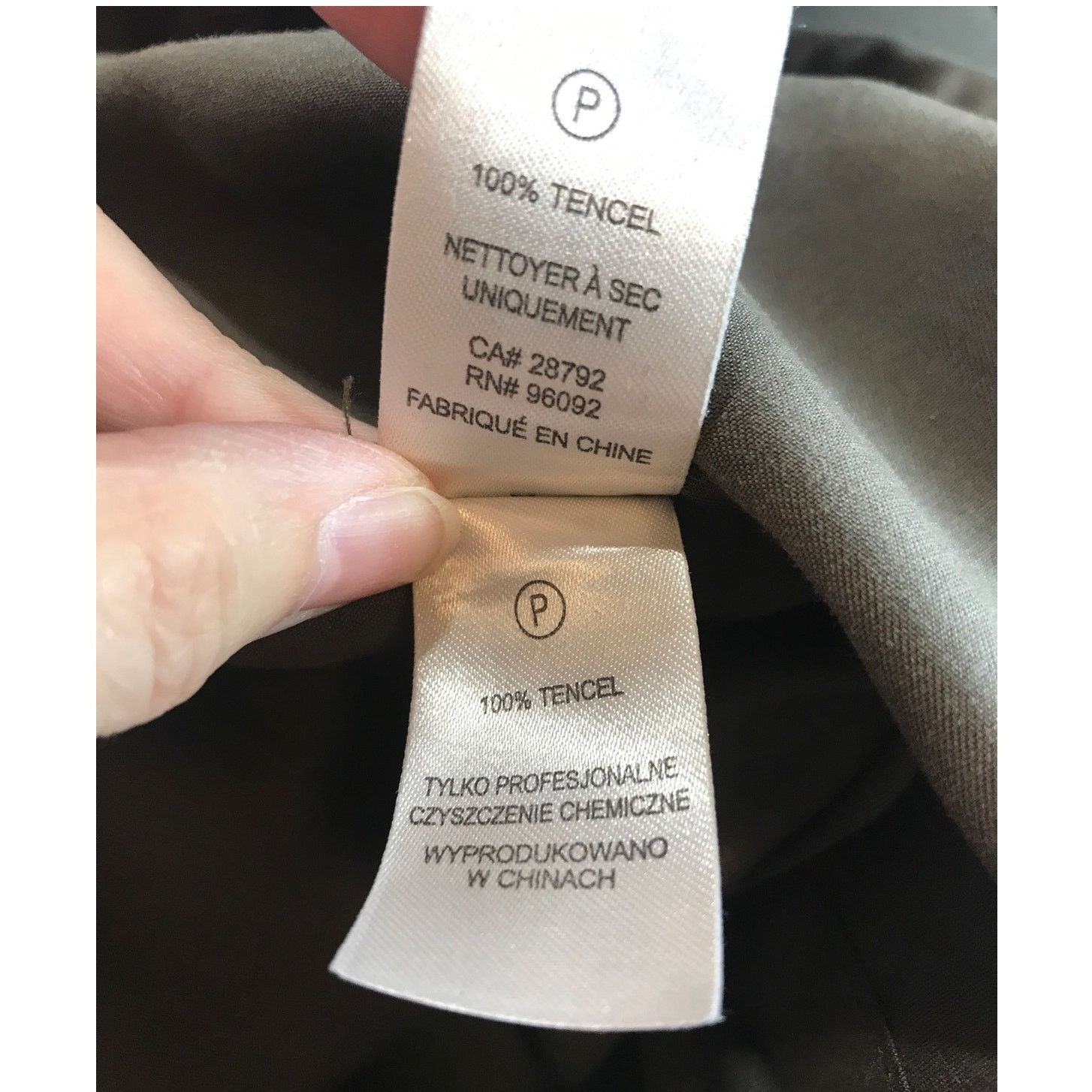 Other Eliane Rose Vintag Lightweight Women Coat L Size L / US 10 / IT 46 - 5 Thumbnail