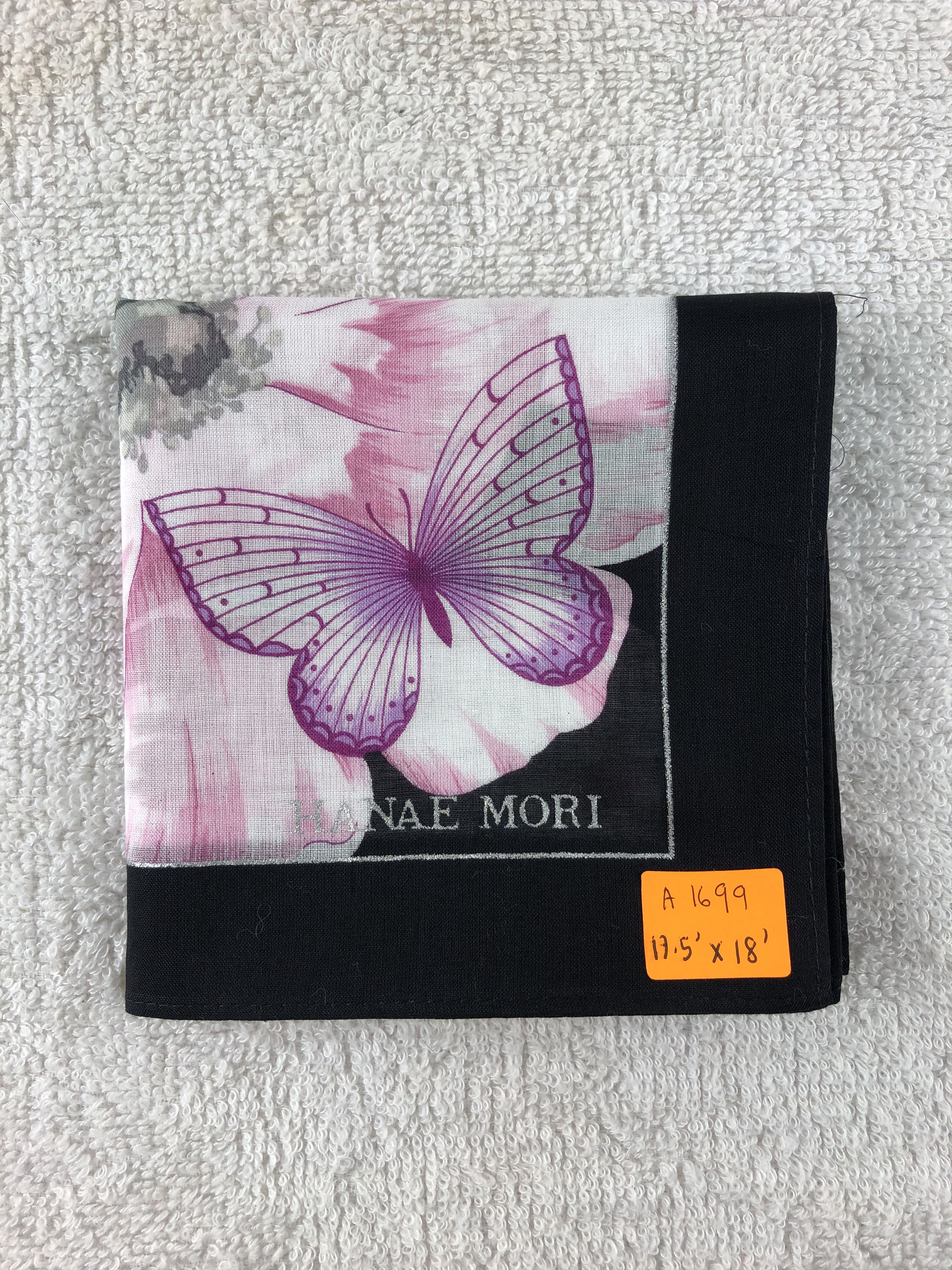 Hanae Mori × Japanese Brand × Vintage Hanae Mori Handkerchief / Bandana / Neckerchief Size ONE SIZE - 6 Thumbnail