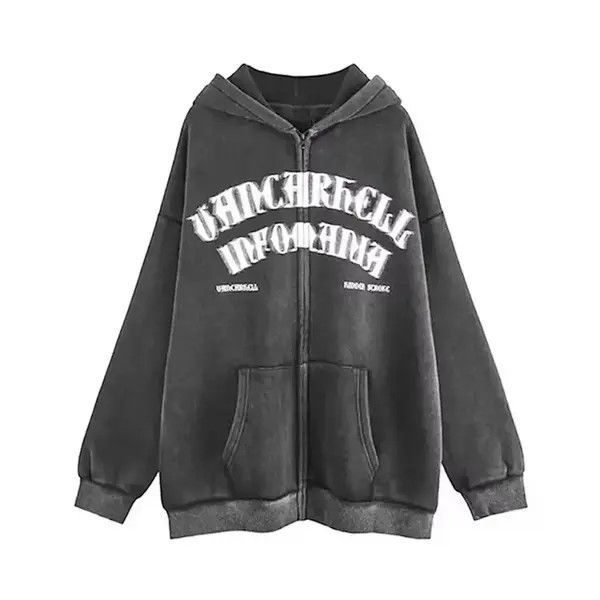 Other Vintage Double Face Printed Hoodie Size US XL / EU 56 / 4 - 6 Thumbnail