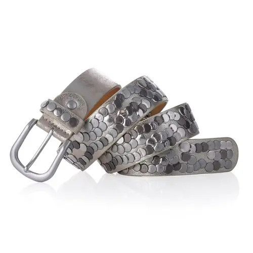 Designer × Japanese Brand Gothic Cowboy Motorcycle Jeans Heavy Metal Rivet Belts Size ONE SIZE - 2 Thumbnail