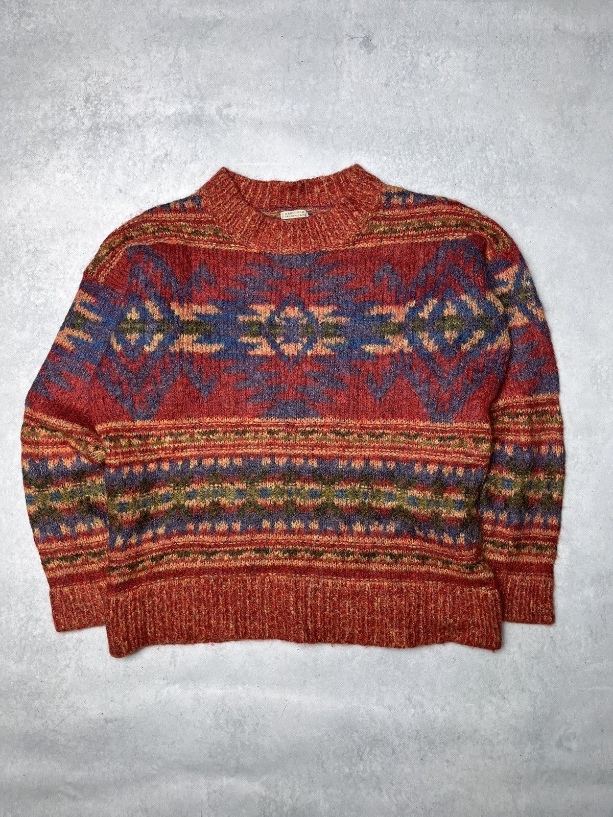 Denim & Supply Ralph Lauren Denim & Supply Ralph Lauren vintage mohair sweater Size US S / EU 44-46 / 1 - 1 Thumbnail