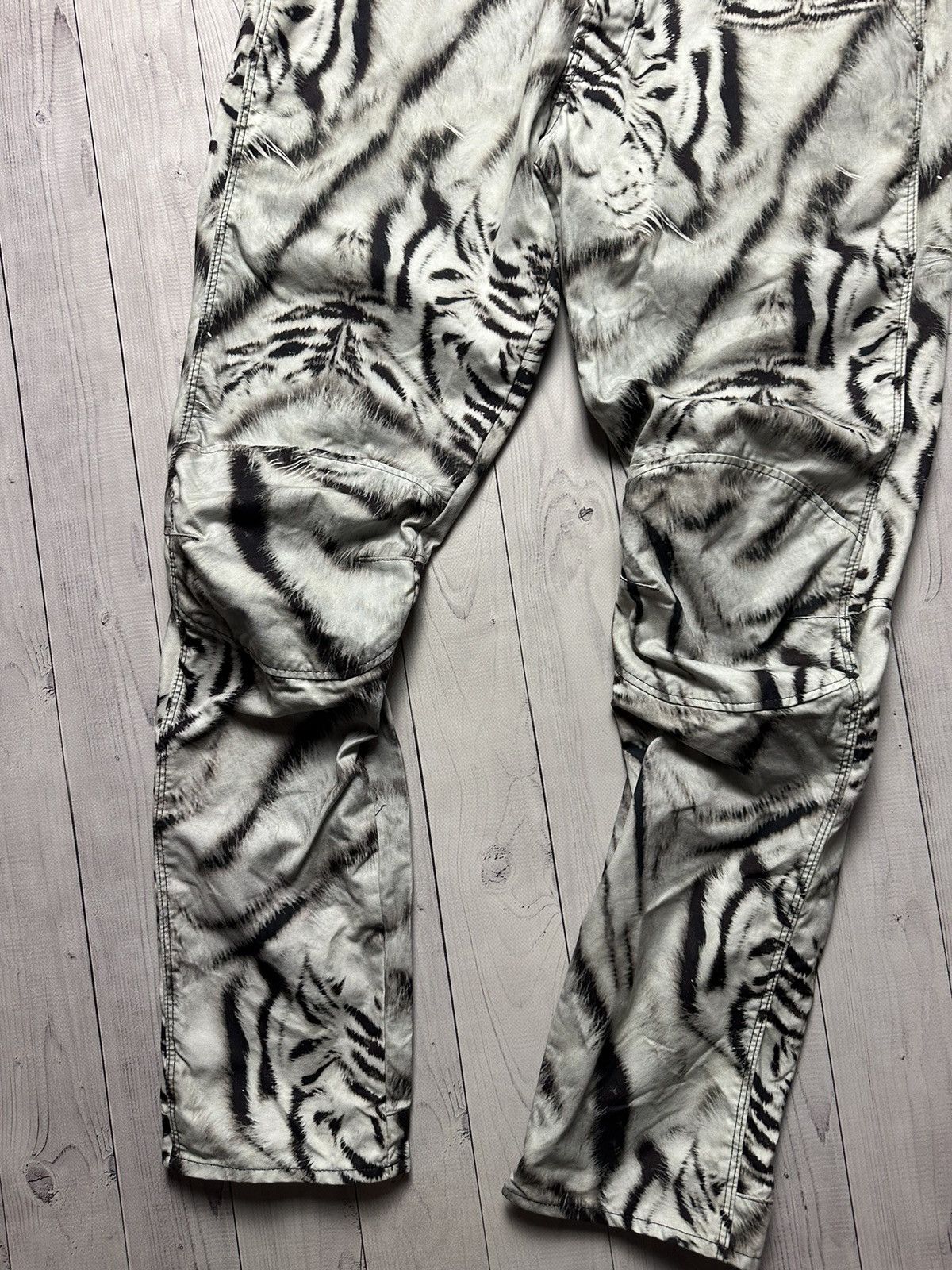 G-Star × Vintage Vintage G Star Raw denim pants tiger animal rare size 36 Size US 36 / EU 52 - 2 Thumbnail