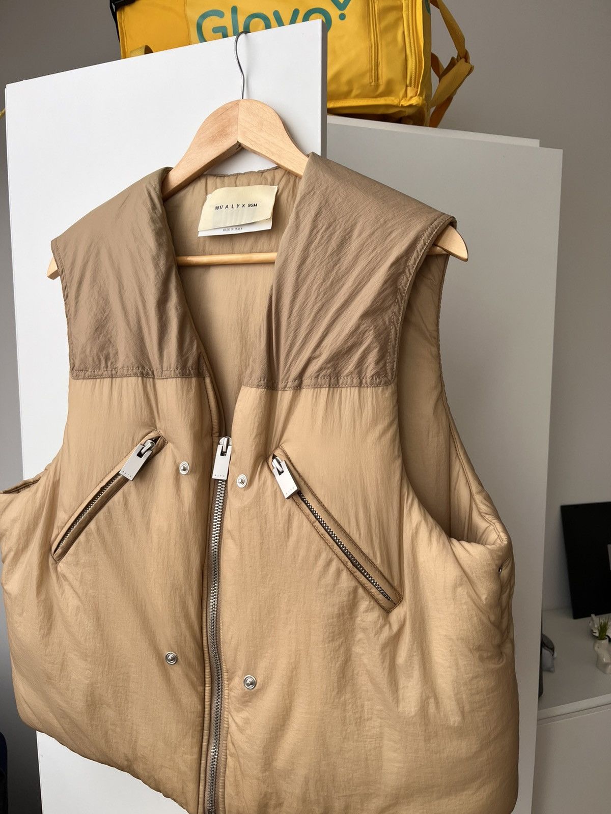 1017 ALYX 9SM 1017 Alyx 9SM SS22 Garment Dye Puffer Vest Size US L / EU 52-54 / 3 - 2 Thumbnail