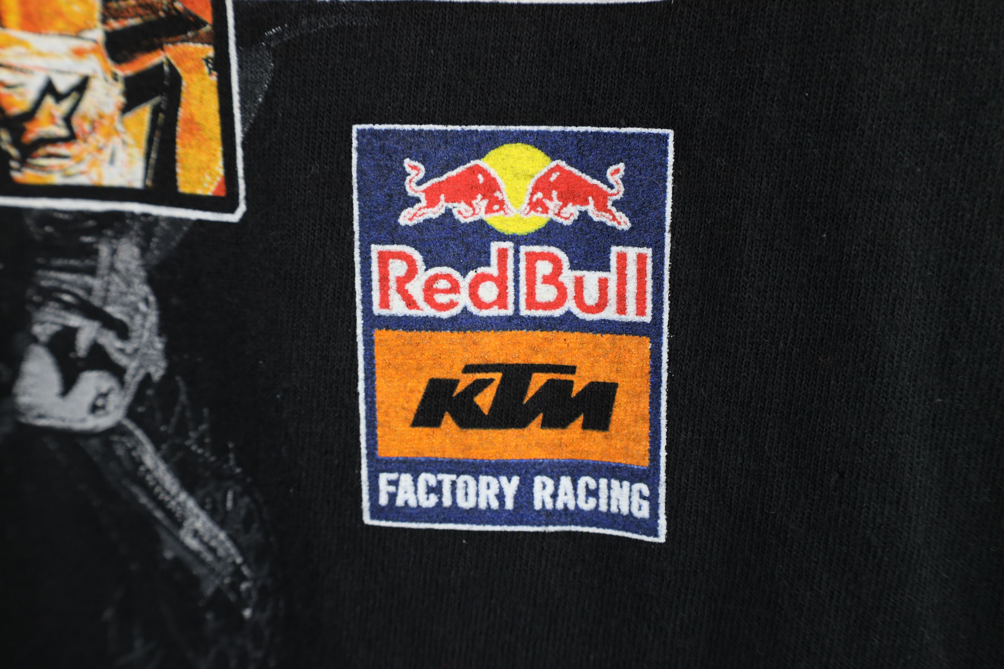 Vintage Y2K Streetwear KTM Factory Racing Aaron Plessinger T-Shirt Size US M / EU 48-50 / 2 - 5 Thumbnail