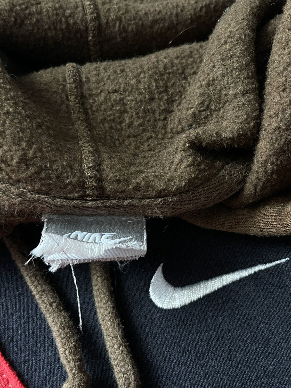 Nike Vintage Y2K Nike Custom Hoodies Fire 00’s Streetwear Size US M / EU 48-50 / 2 - 7 Thumbnail