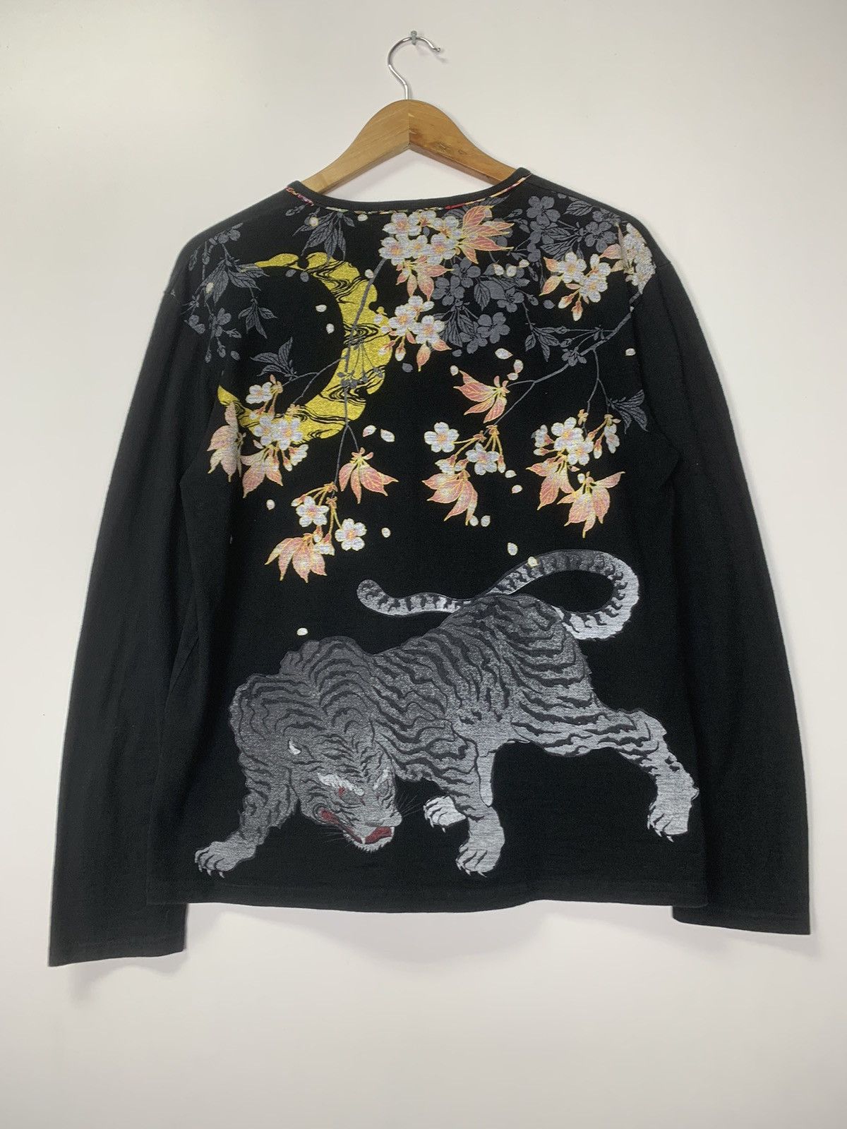 Japanese Brand × Vintage Vintage Japanesse Sukajan shirt Size US M / EU 48-50 / 2 - 1 Thumbnail