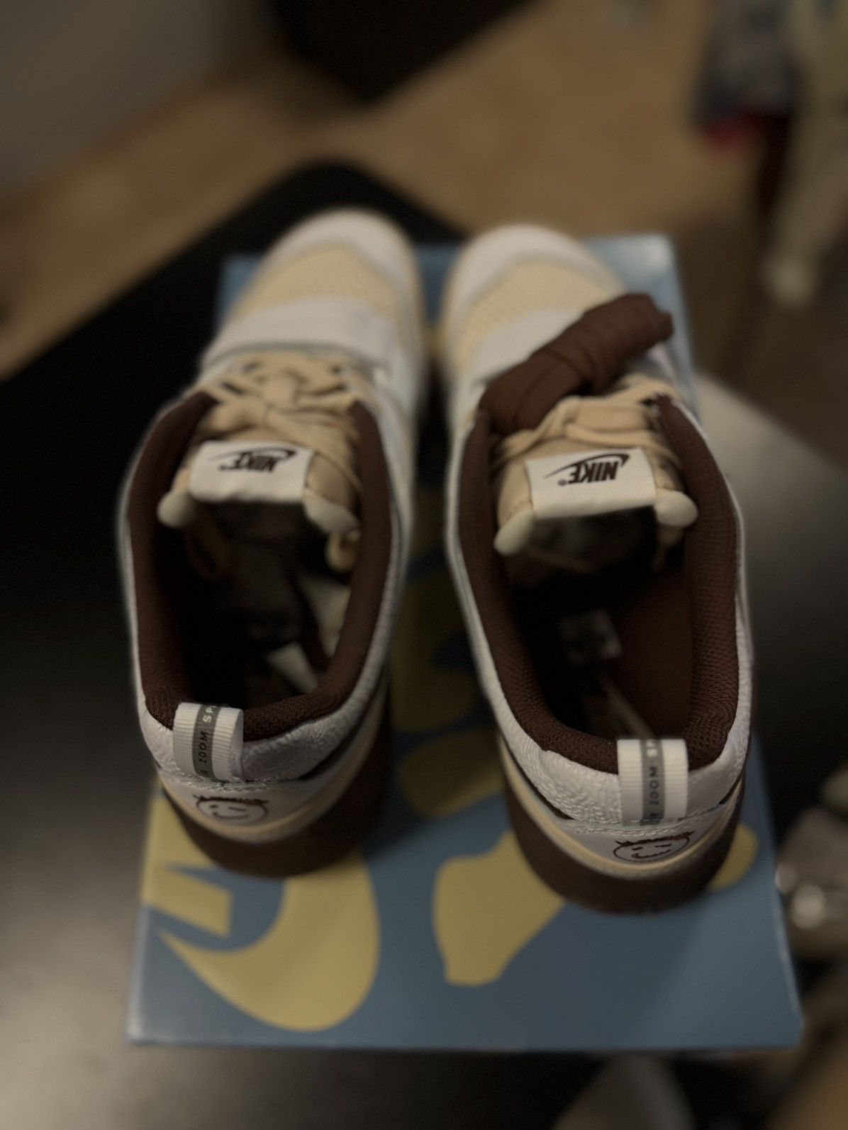 Nike × Travis Scott Travis Scott Nike Zoom Field Jaxx Size 10.5 (NEW) Size US 10.5 / EU 43-44 - 5 Thumbnail