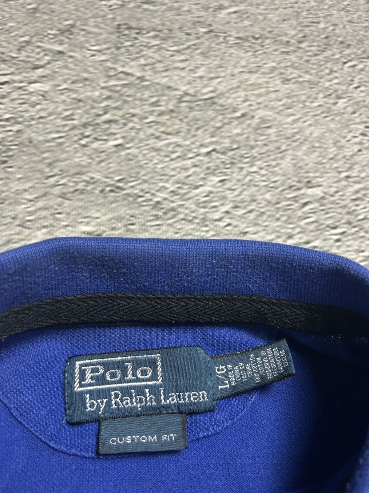 Ralph Lauren Chief Keef Polo Ralph Lauren blue T-shirt big pony Size US L / EU 52-54 / 3 - 3 Thumbnail